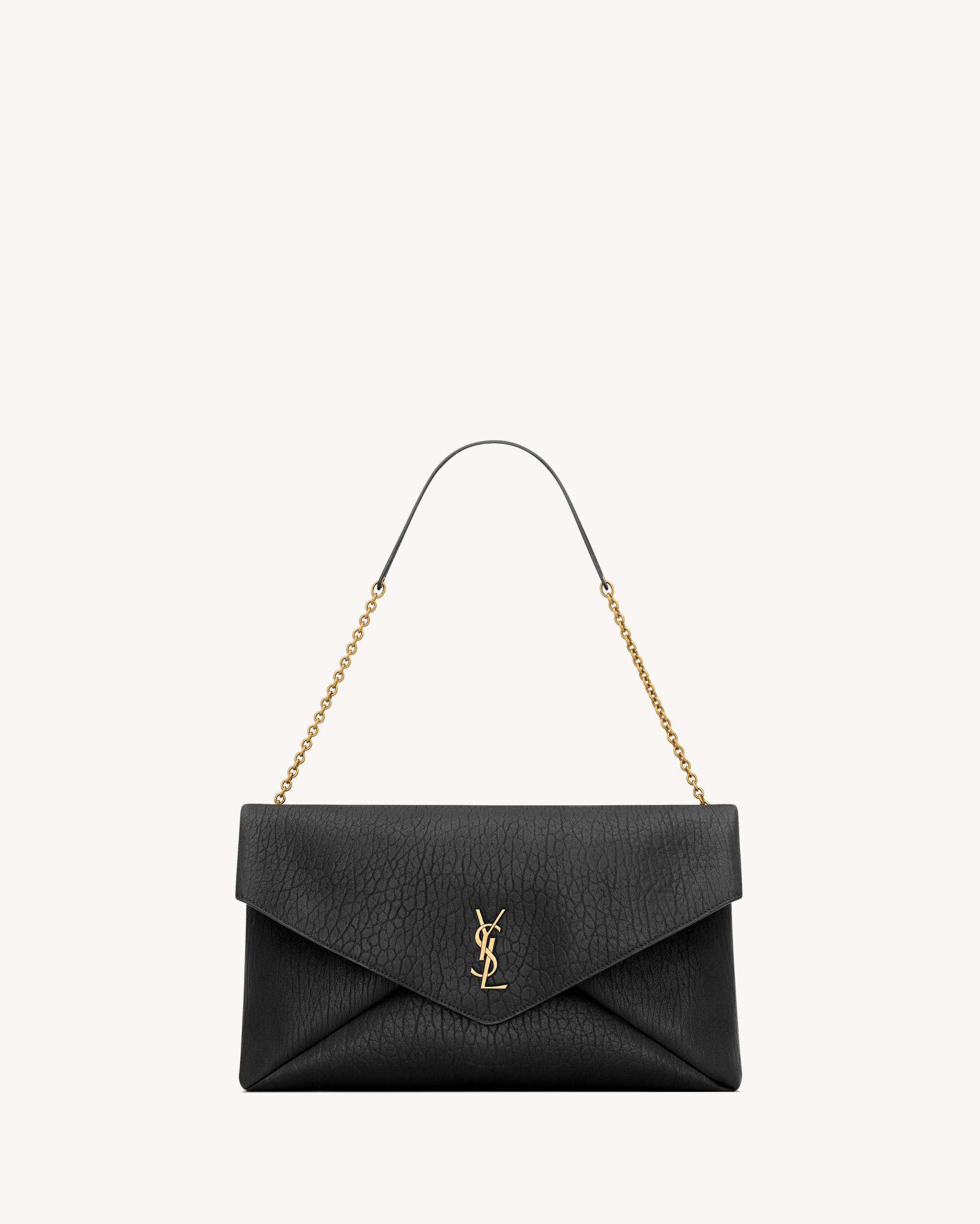 CASSANDRE XXL envelope pouch on chain in lambskin  Product Image