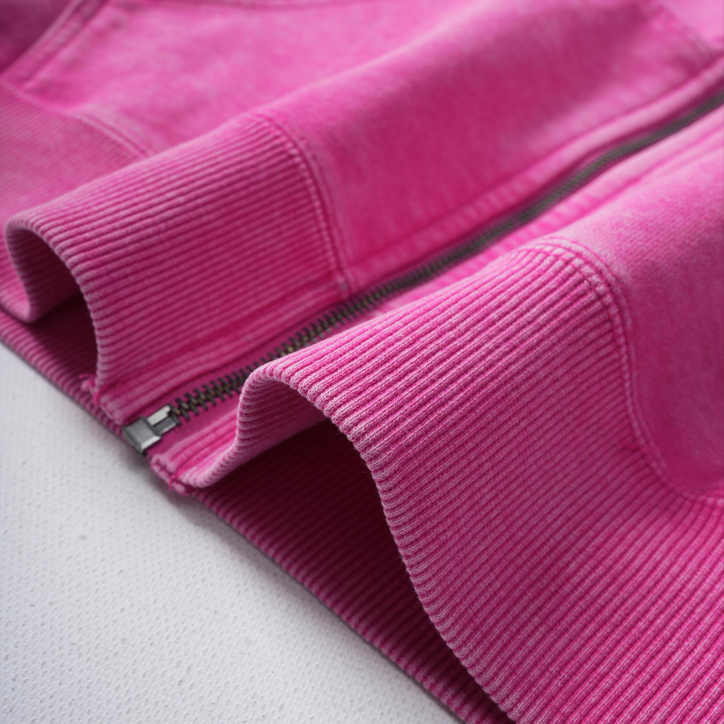 Sopula Portrait Phantom Abstract Graphic Acid Washed Oversized Hoodie Product Image