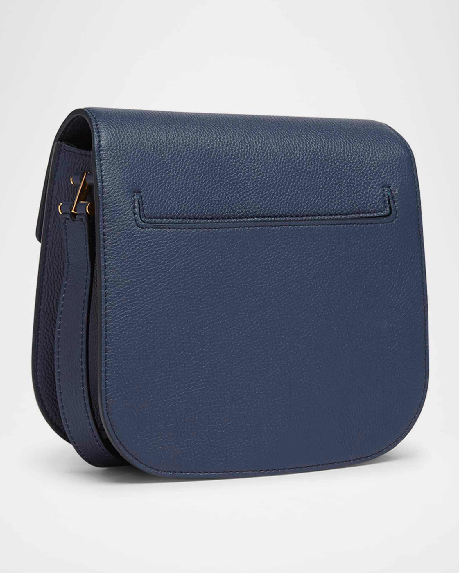 Tara Mini Crossbody Bag in Grain Leather  Product Image