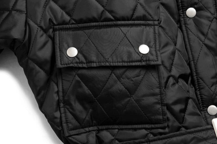 RT No. 3334 BLACK DIAMOND BELT PADDED JK Product Image