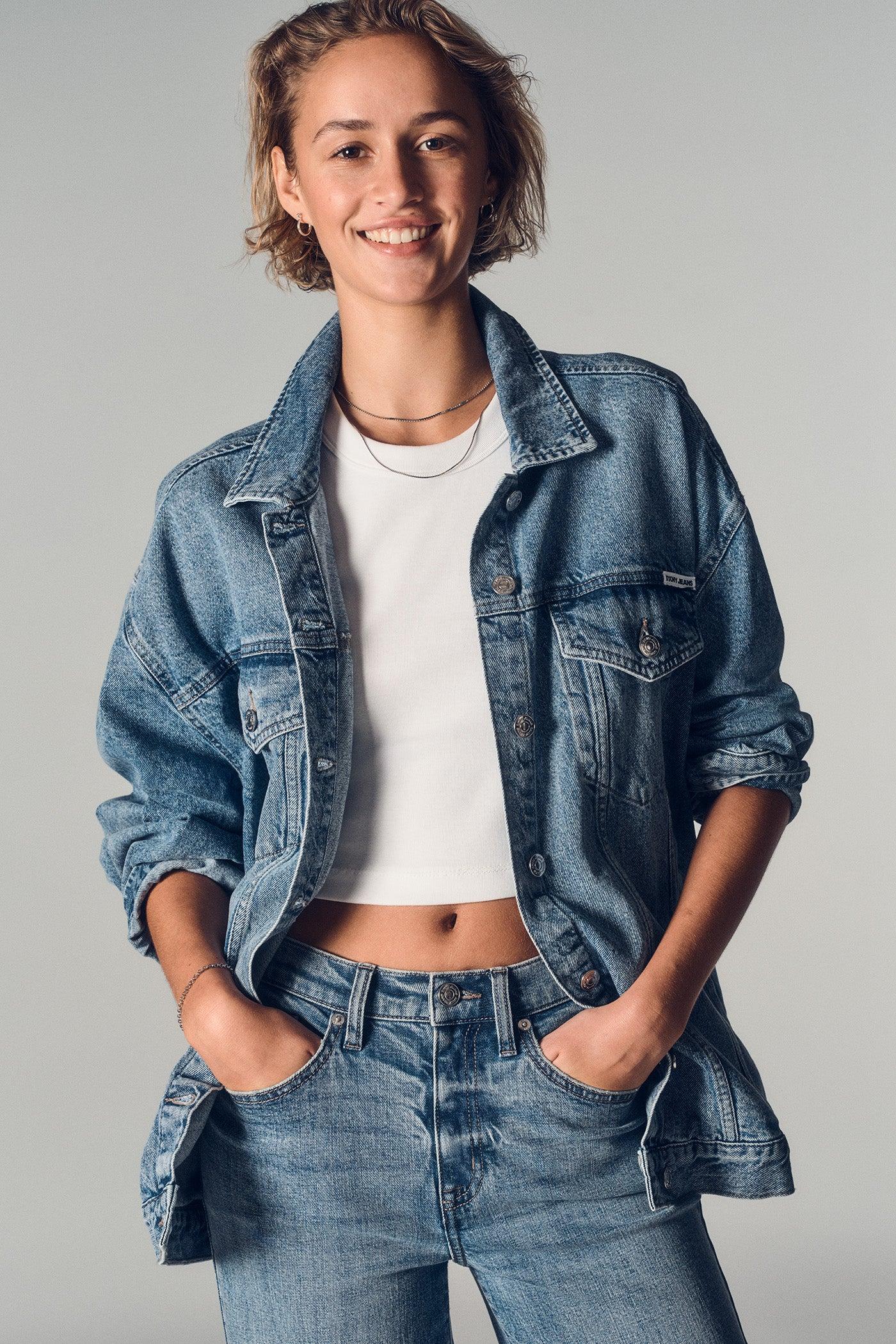 OVERSIZED TRUCKER JACKET Product Image