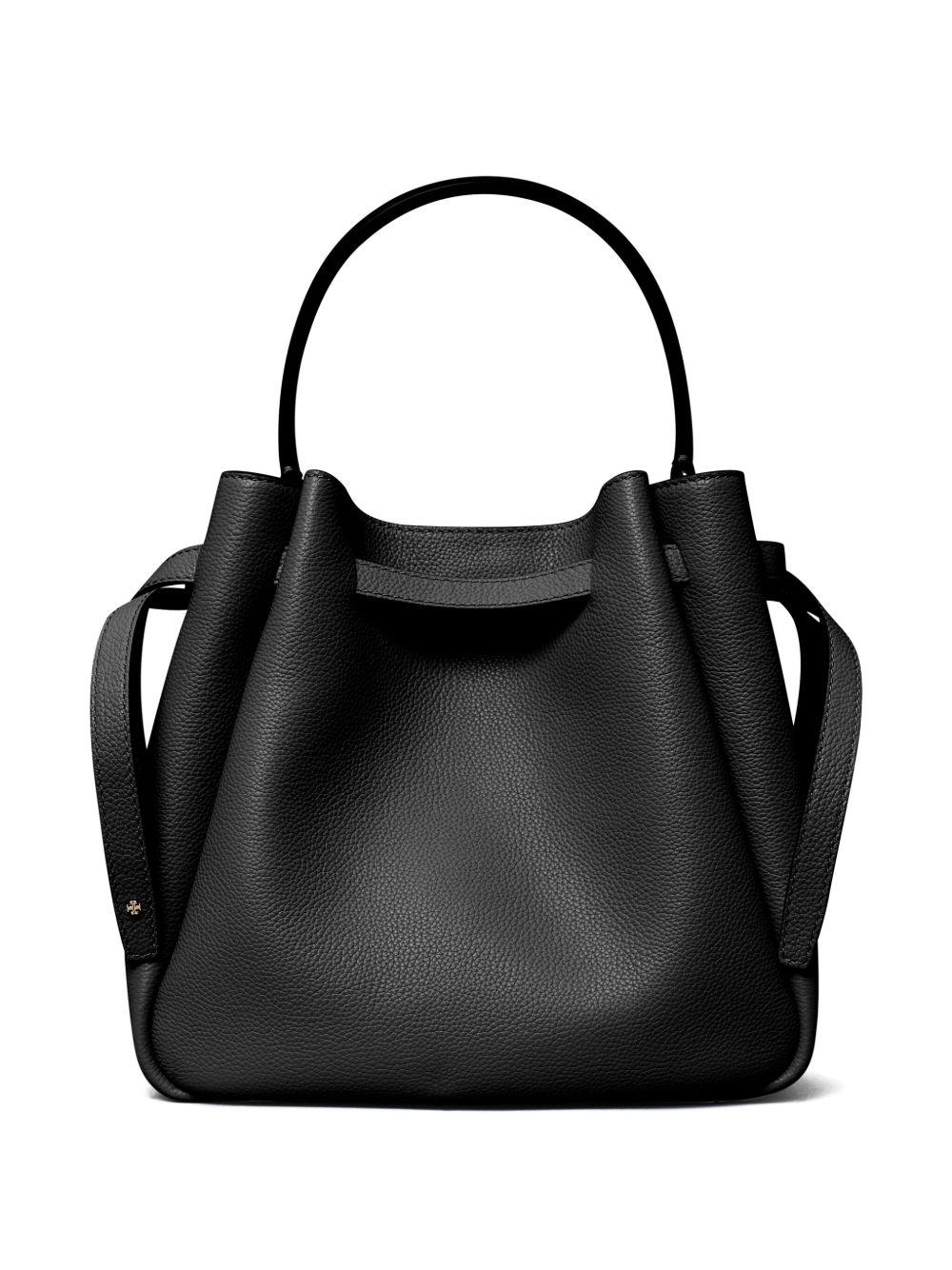 Romy pebbled bucket bag  Product Image