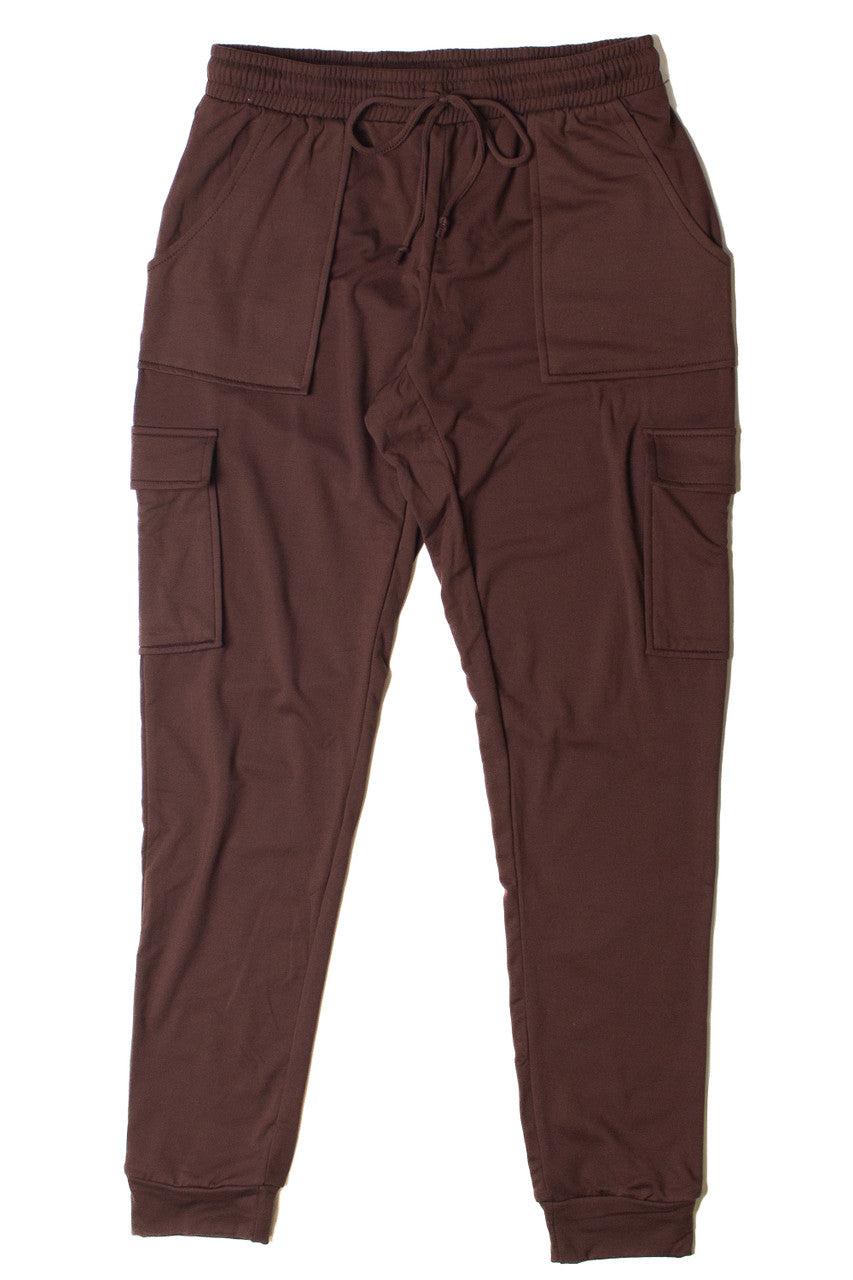 Lined Cargo Joggers Product Image