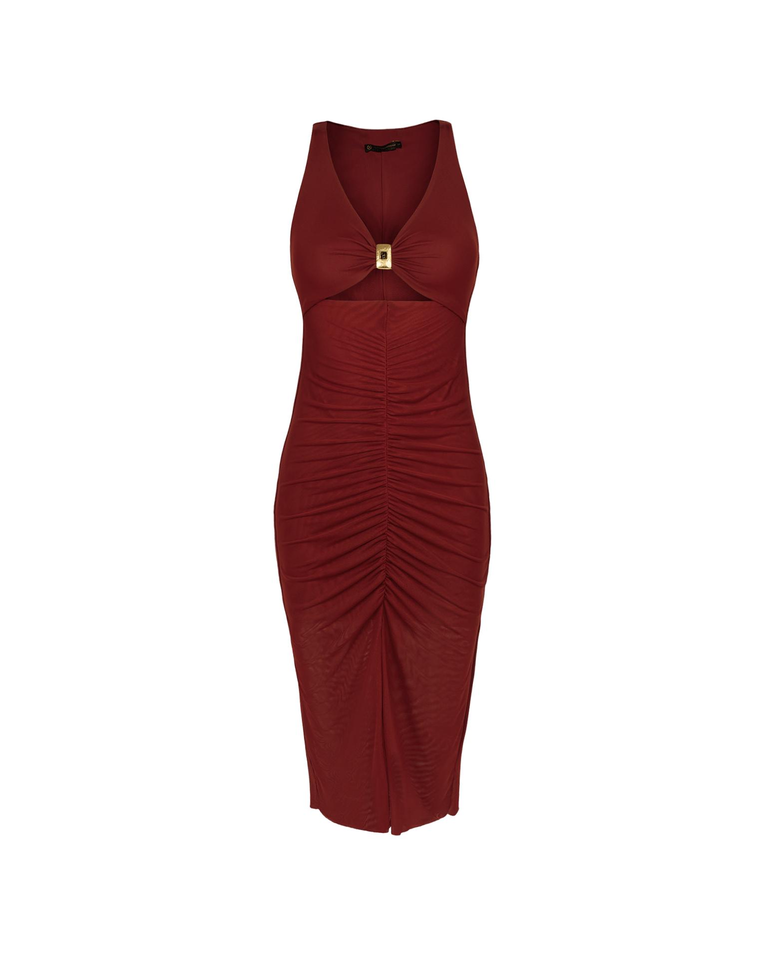 Amanda Midi Dress - Ponche Product Image