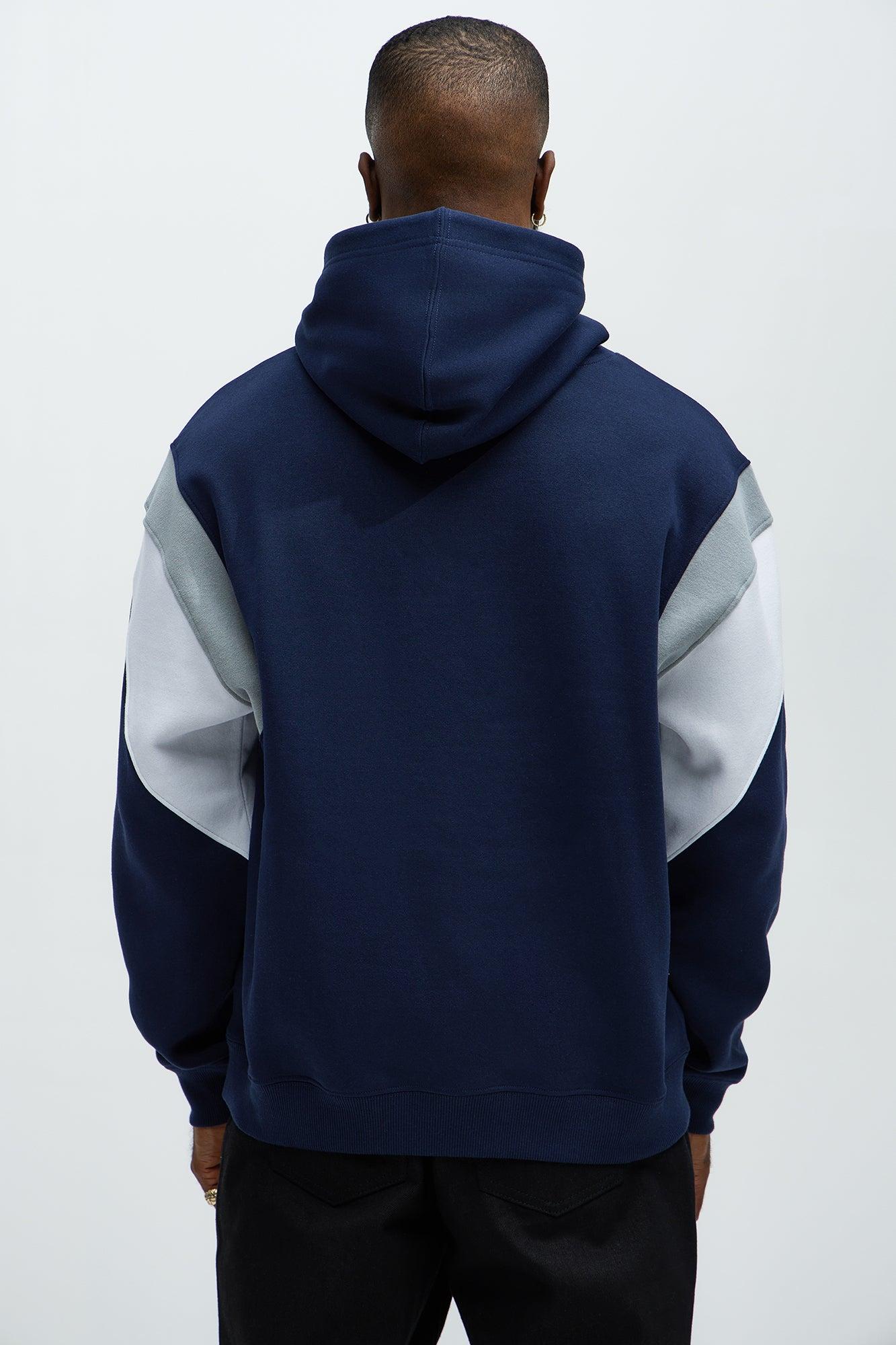 Cowboys Friday Night Lights Hoodie - Navy Male Product Image
