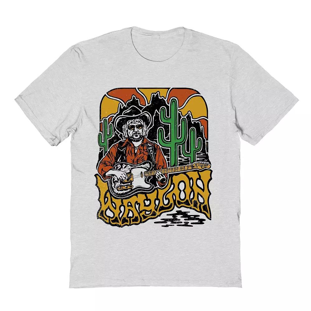 Men's Waylon Jennings Desert Graphic Tee, Adult Unisex,  Product Image