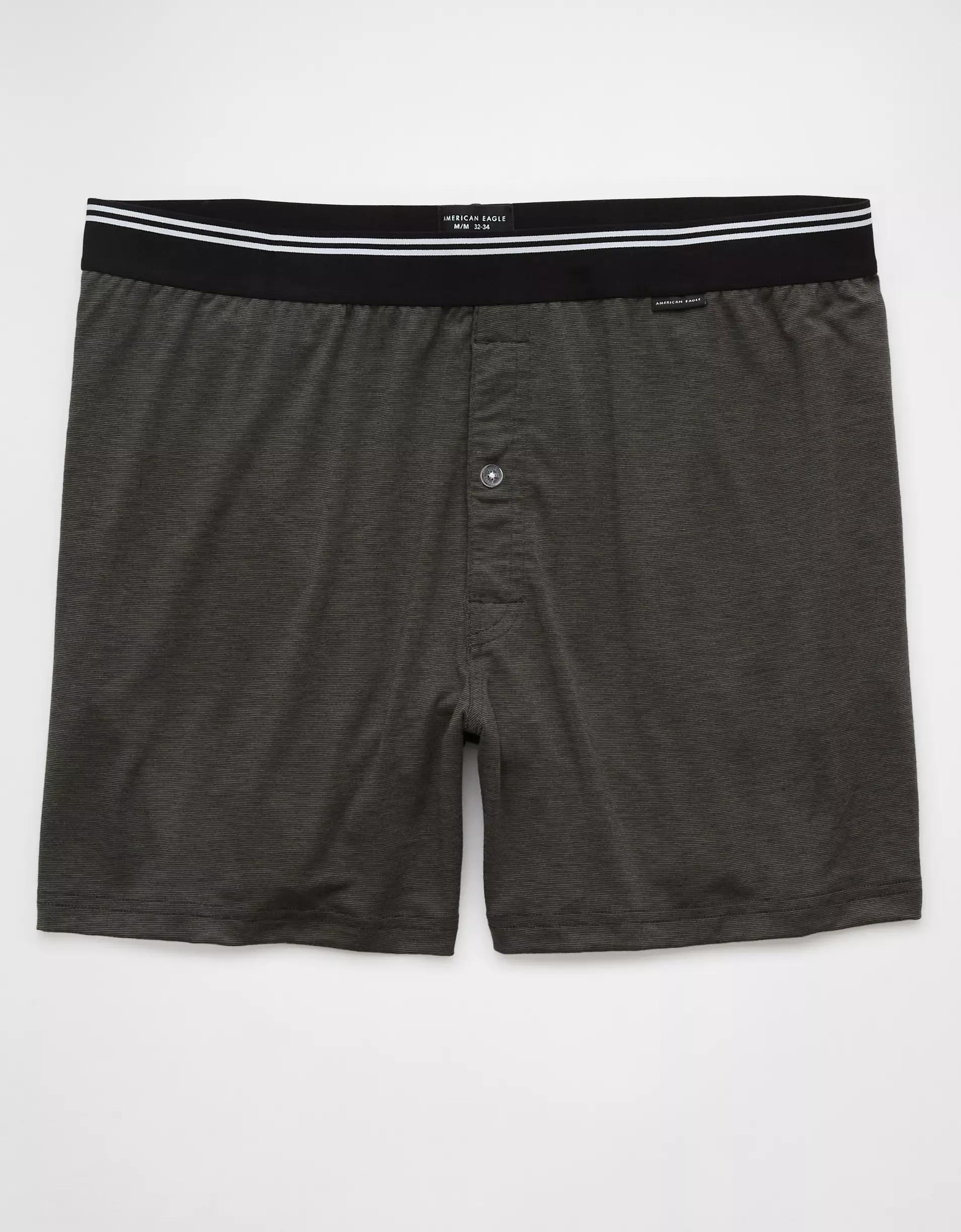 AEO Men's Ultra Soft Pocket Boxer Short Product Image