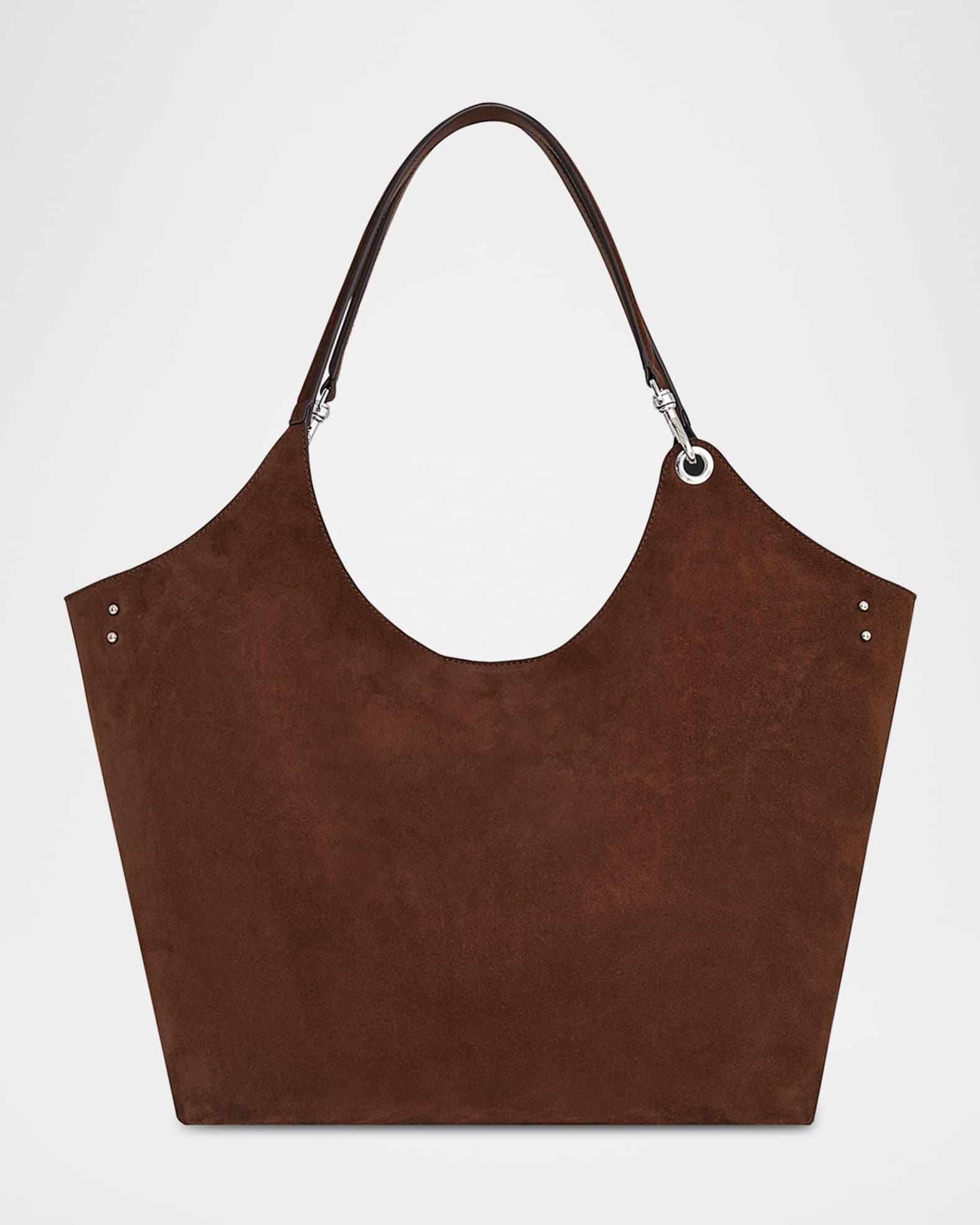 The Perfect Suede Tote Bag Product Image