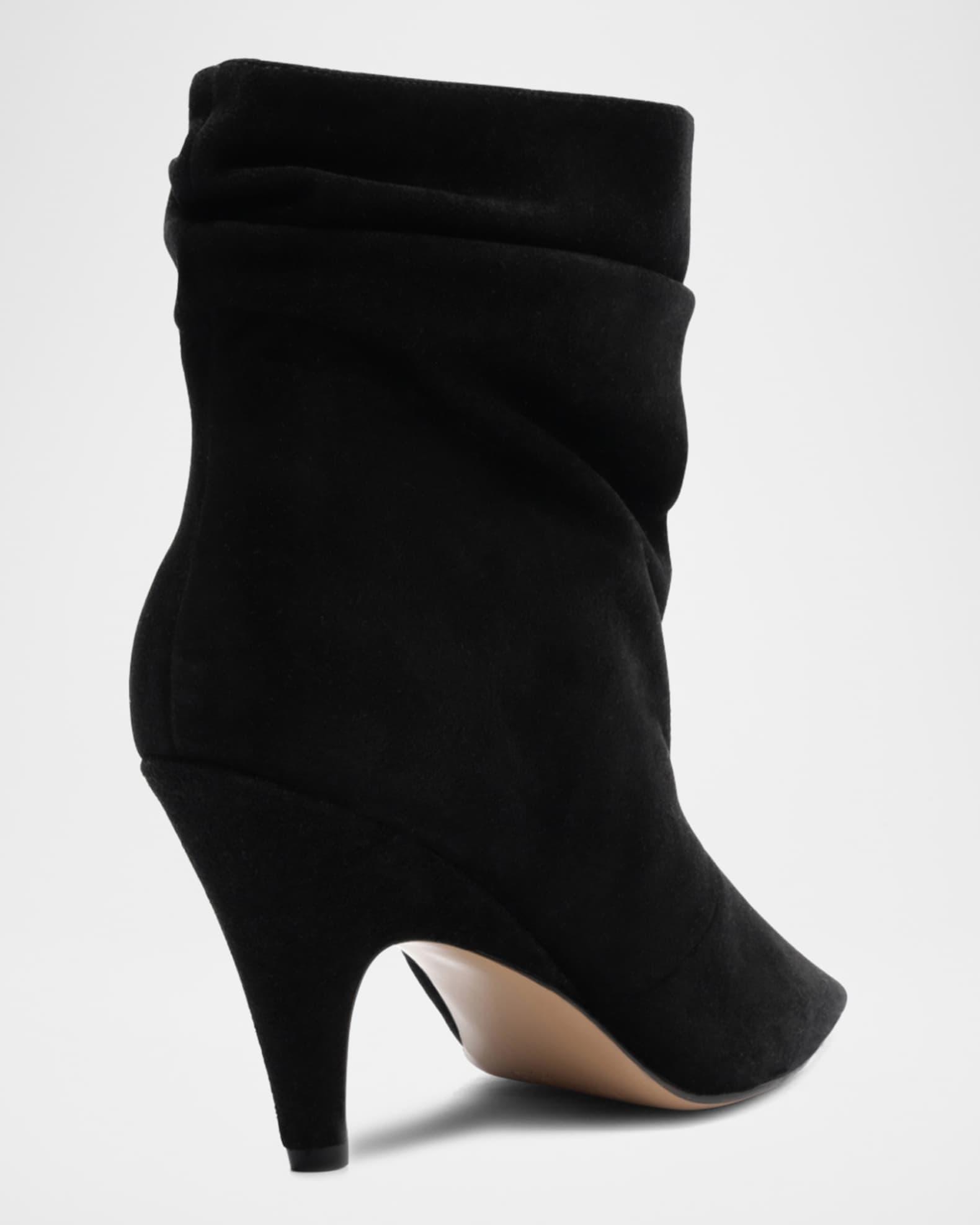 Tati Slouch Mini Scamosciato Booties Product Image