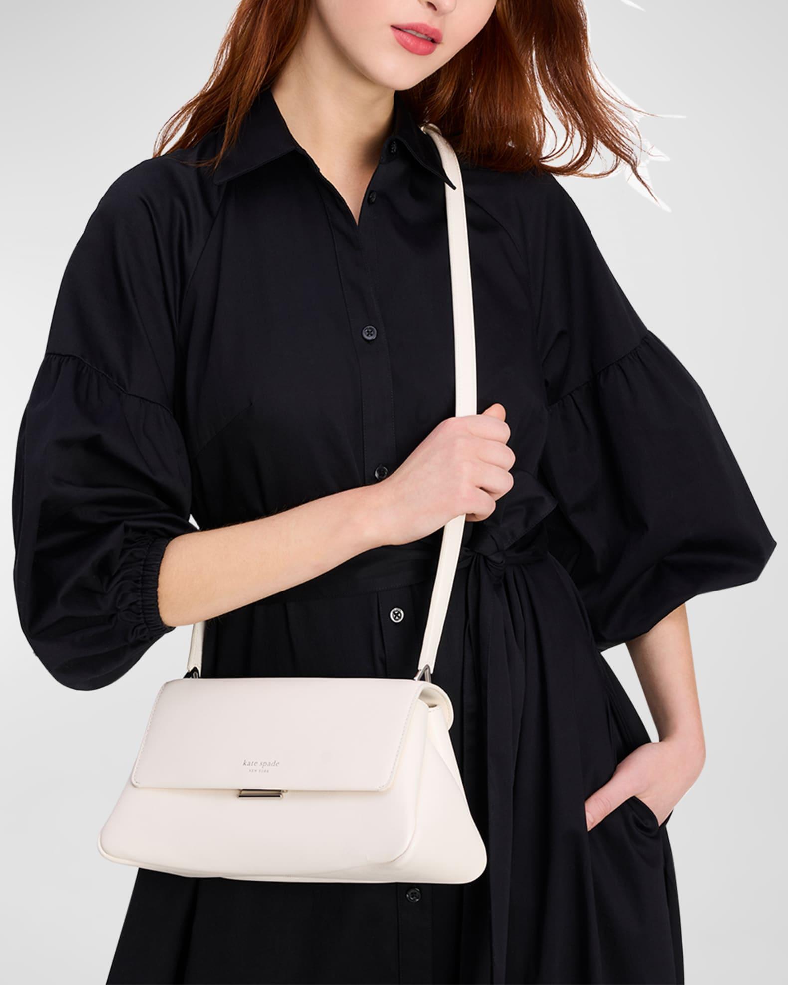 grace flap leather shoulder bag Product Image