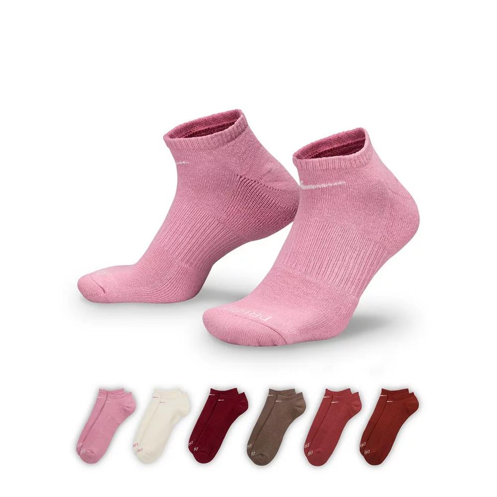Men's Nike 6-pack Everyday Plus Cushion No-Show Training Socks,  Product Image