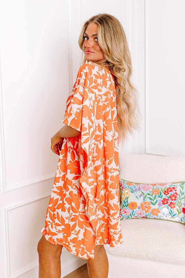 Coastline Stroll Floral Shift Dress Product Image