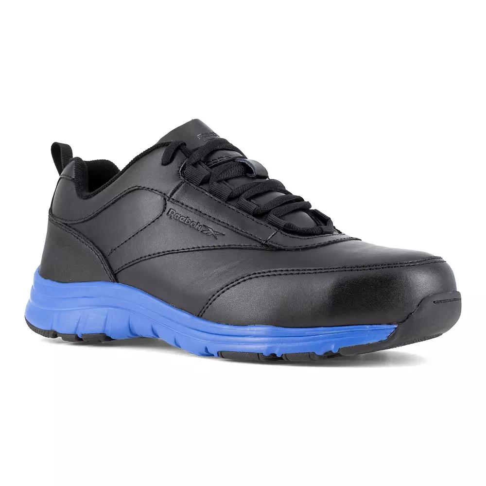 Reebok Work Ateron Men's Steel Toe Shoes, Size: 7, Black Product Image