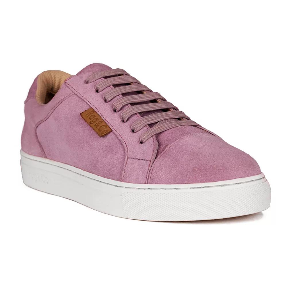 Rag & Co Ashford Women's Leather Sneakers,  Product Image