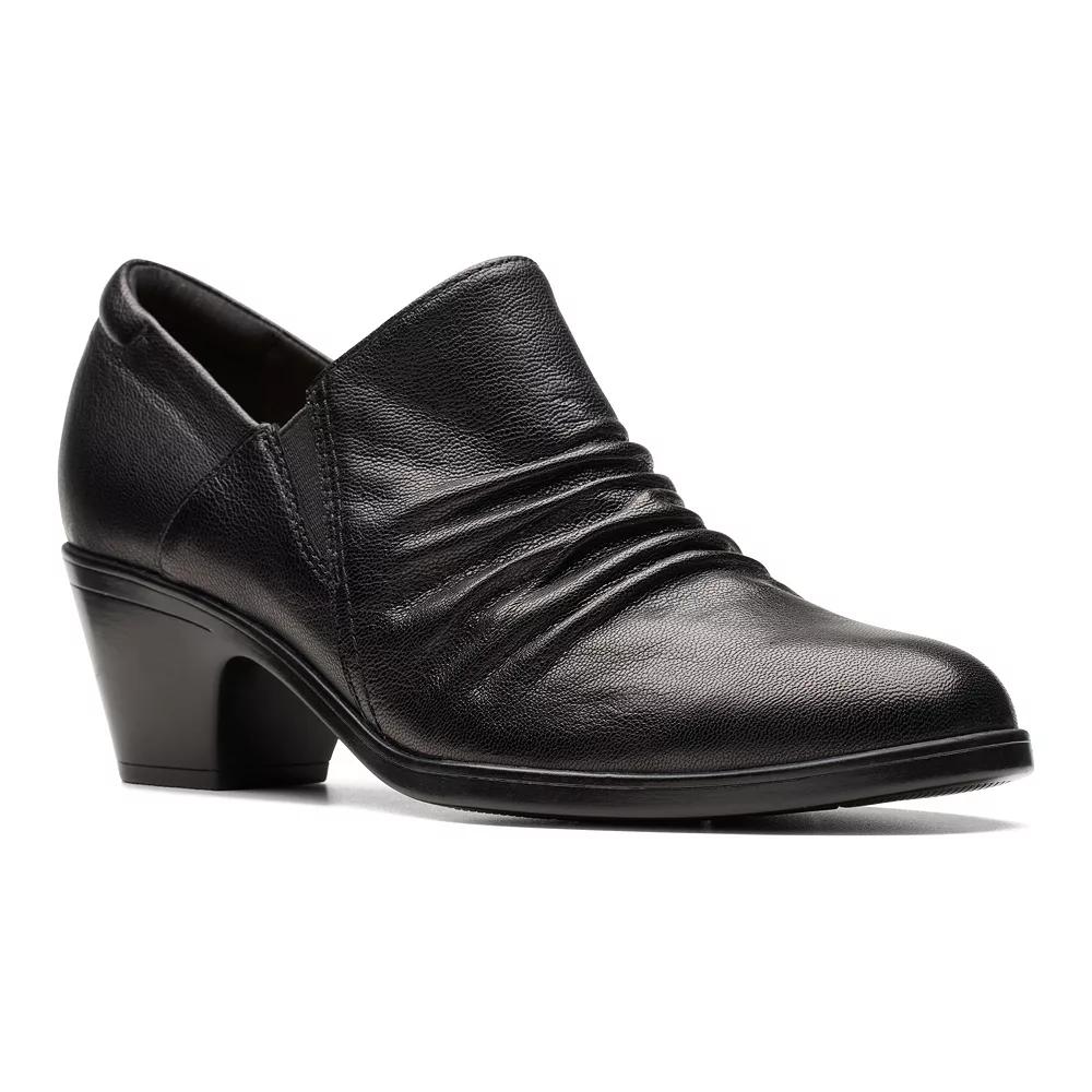 Clarks® Emily2 Cove Women's Leather Pumps,  Product Image