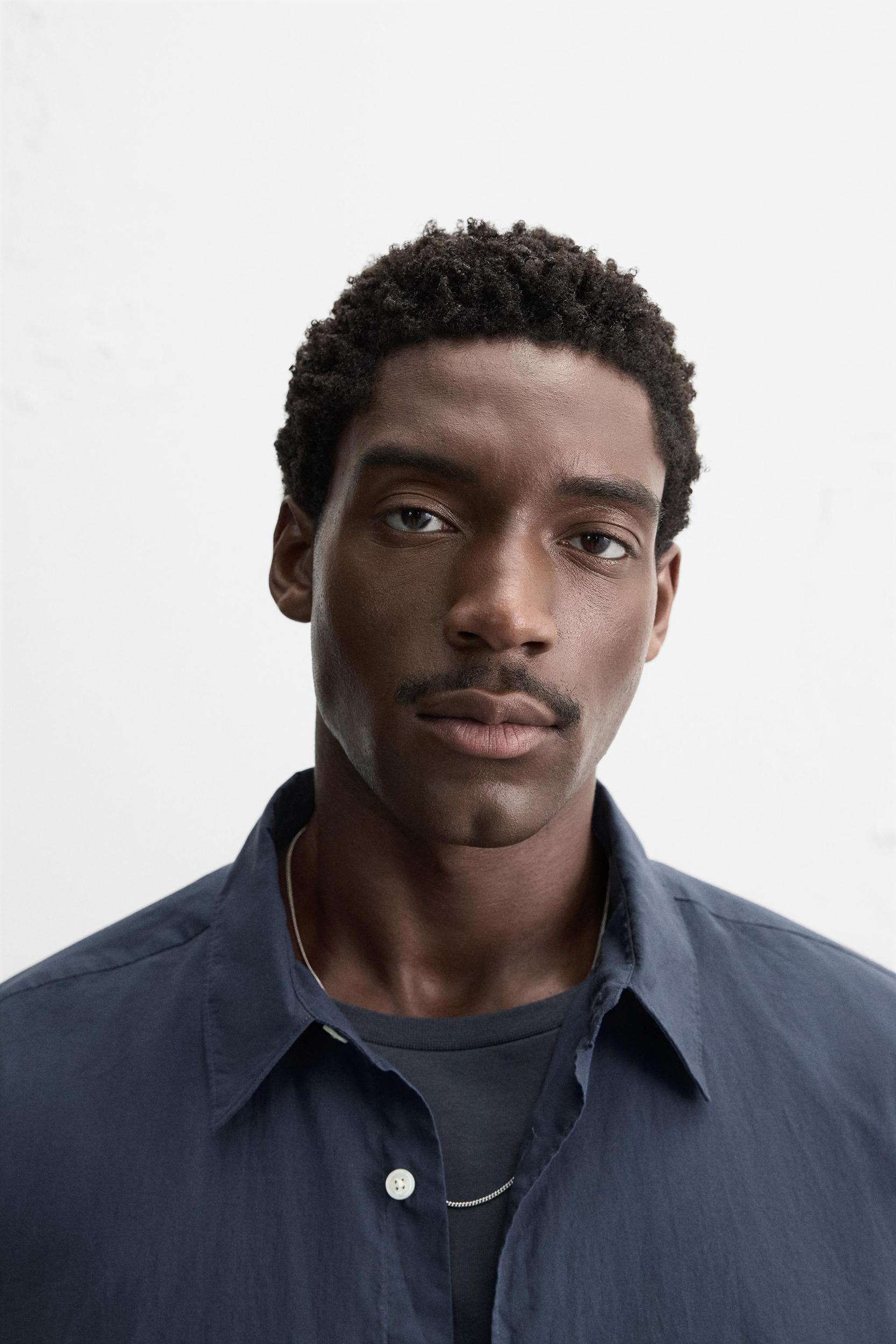 COTTON VOILE SHIRT Product Image