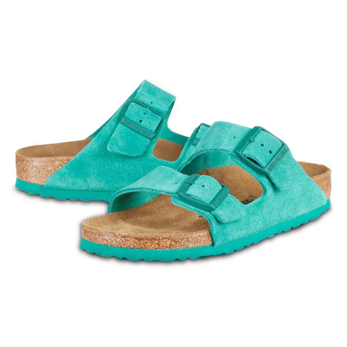 Birkenstock Arizona Suede Leather Sandals Product Image