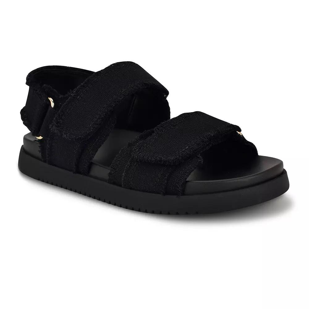 Nine West Jumpy Women's Slide Footbed Sandals,  Product Image