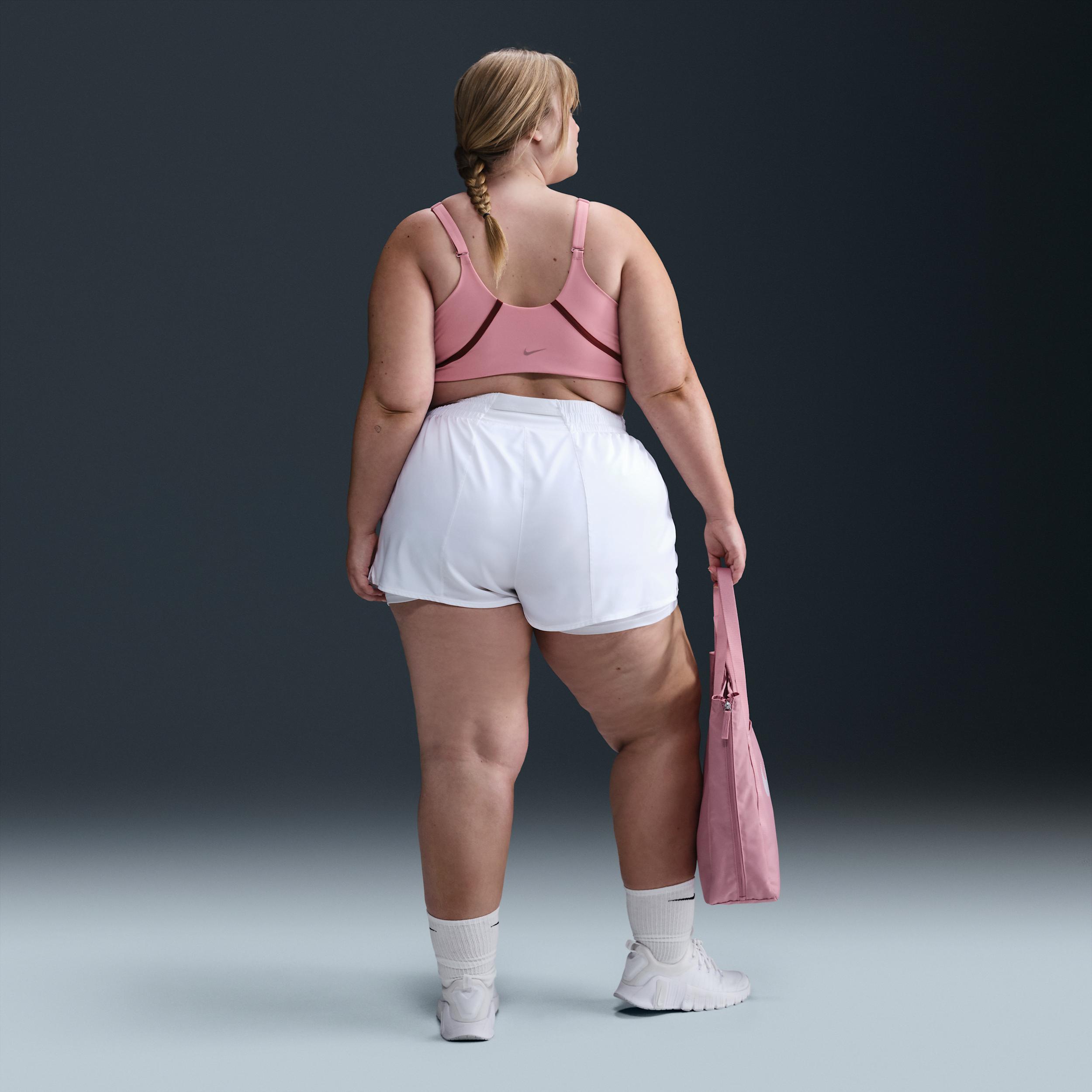 Nike Women's One Convertible Light-Support Lightly Lined Sports Bra (Plus Size) Product Image