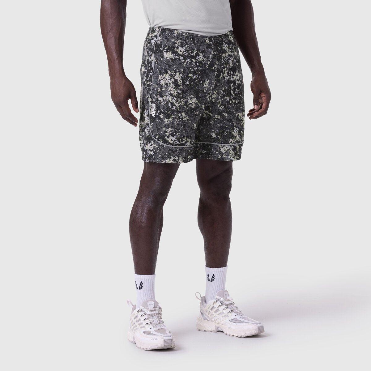 1118. Ion-Mesh™ Modal Liner Short - Pixel Camo Product Image