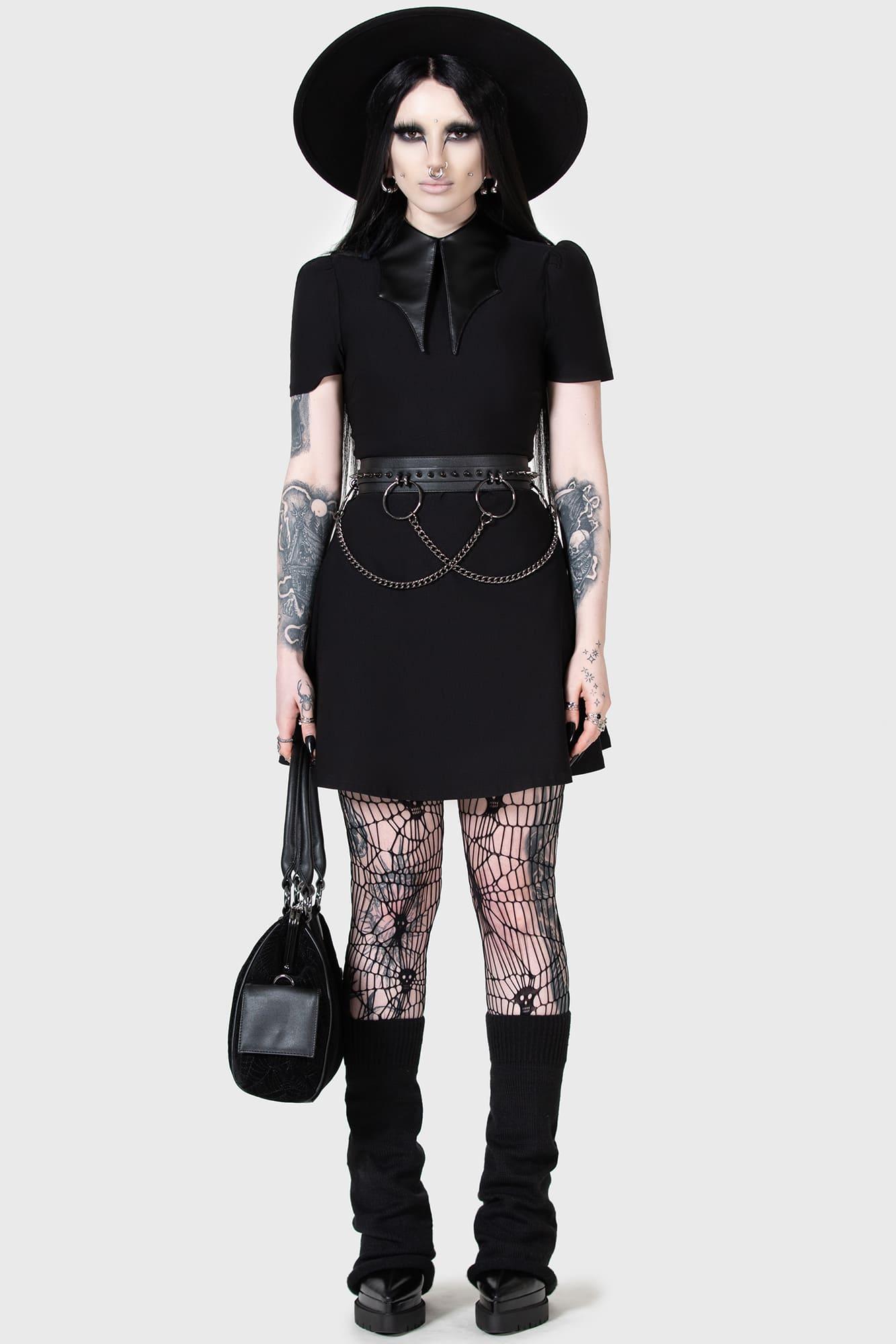 Chapel Collar Dress - Resurrect Female Product Image