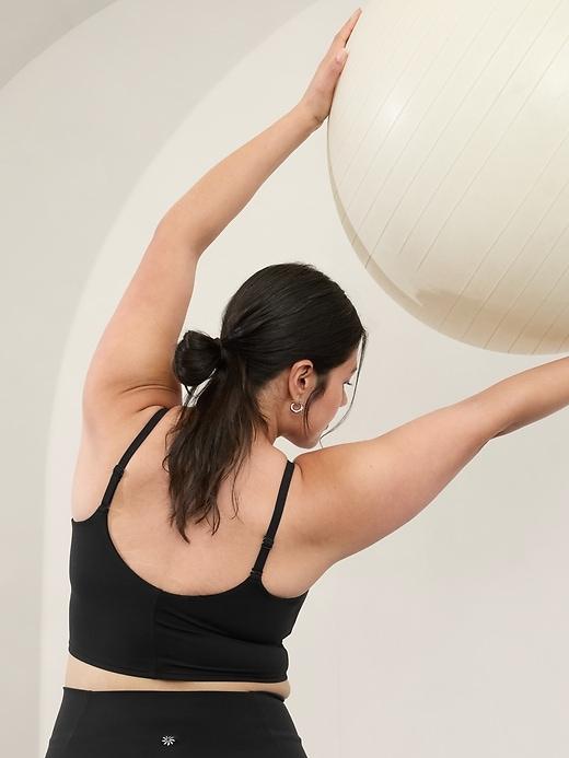 Elation V-Neck LonglineSports  Bra D-DD Product Image