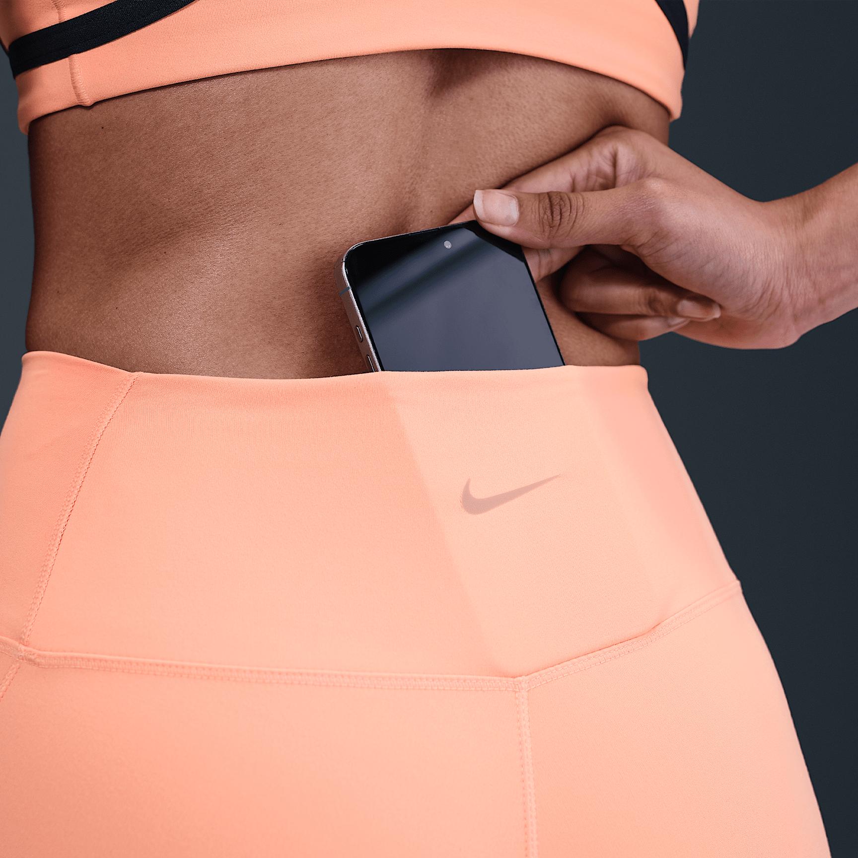 Nike One Women's High-Waisted 7/8 Leggings with Pockets Product Image
