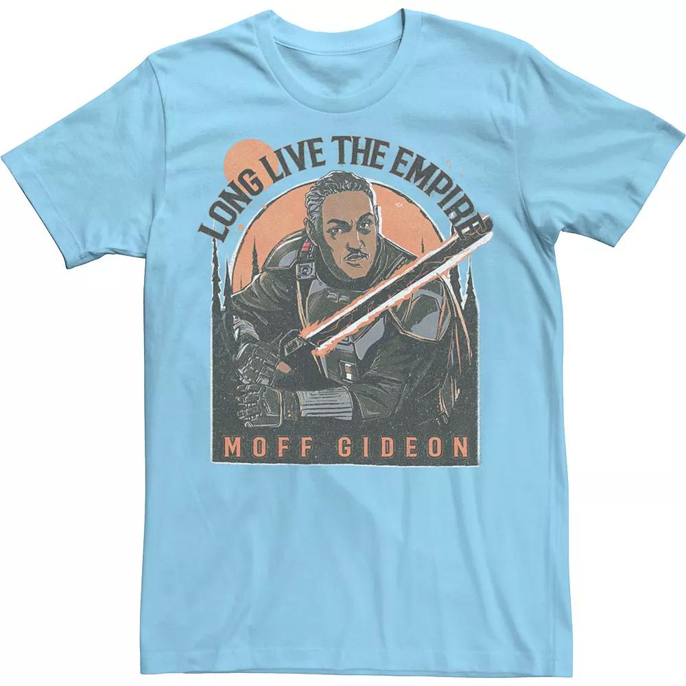 Men's Star Wars the Mandalorian Long Live The Empire Poster Tee,  Product Image