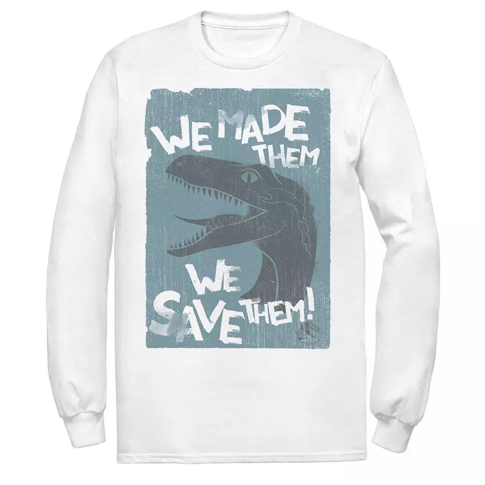 Men's Jurassic World 2 "We Made Them, We Save Them!" Tee,  Product Image