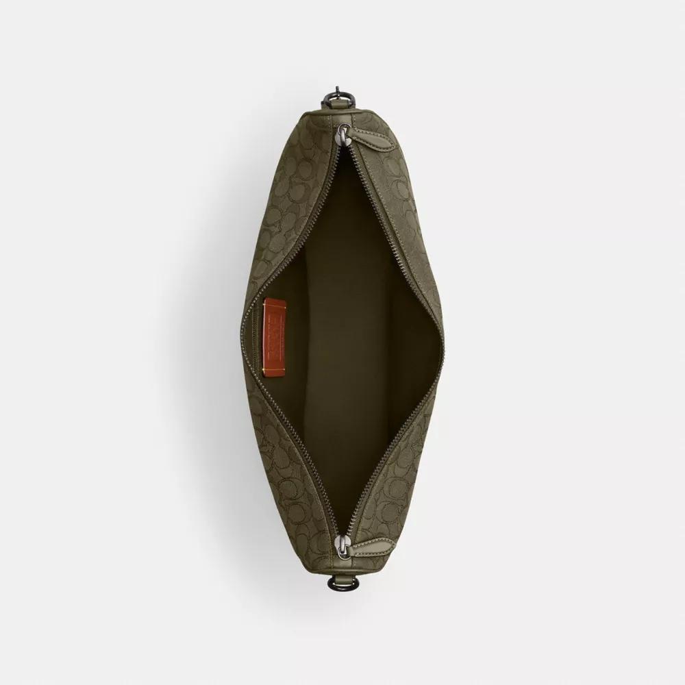 Hall Soft Sling Bag 45 In Signature Jacquard Product Image