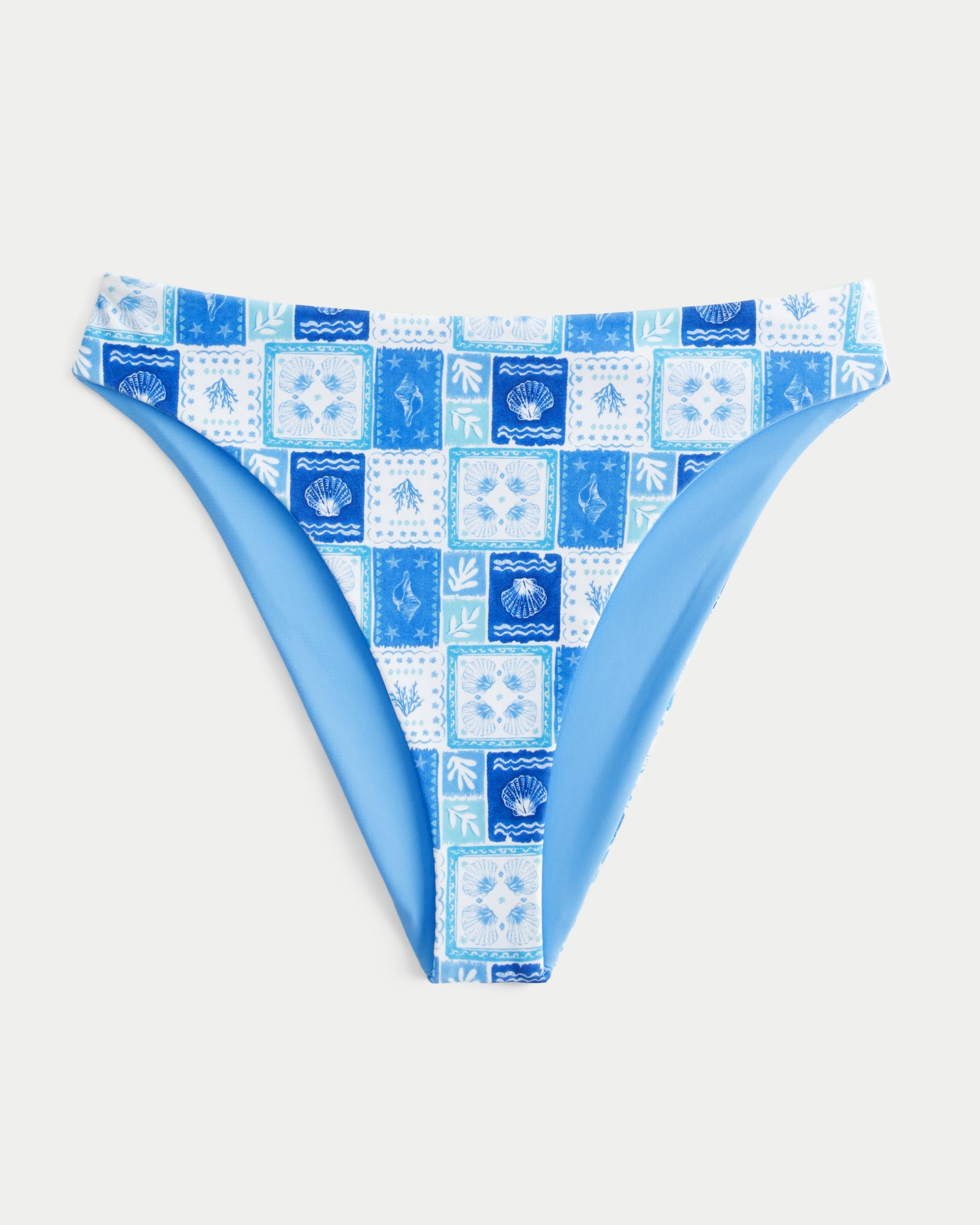 Curvy Reversible Cheeky Bikini Bottom Product Image
