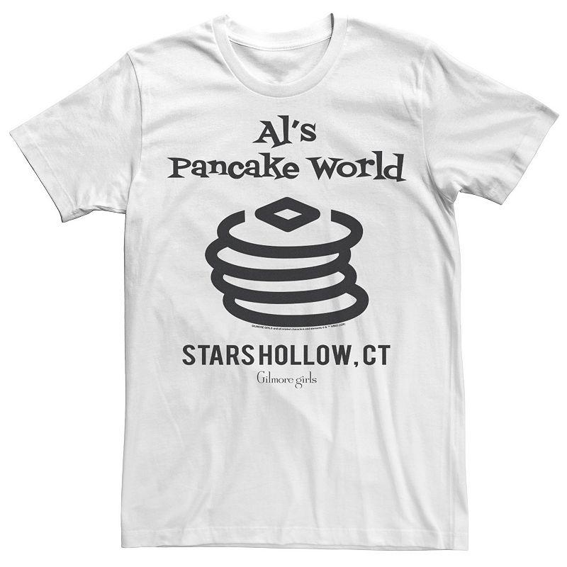 Men's Gilmore Girls Al's Pancake World Logo Tee,  Product Image