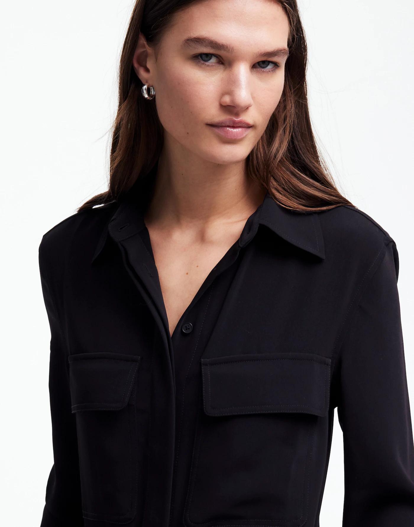 Tie-Waist Straight-Leg Jumpsuit Product Image