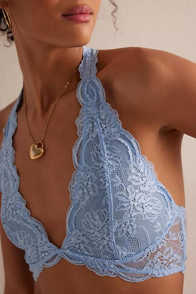 Last Dance Lace Halter Bralette Product Image