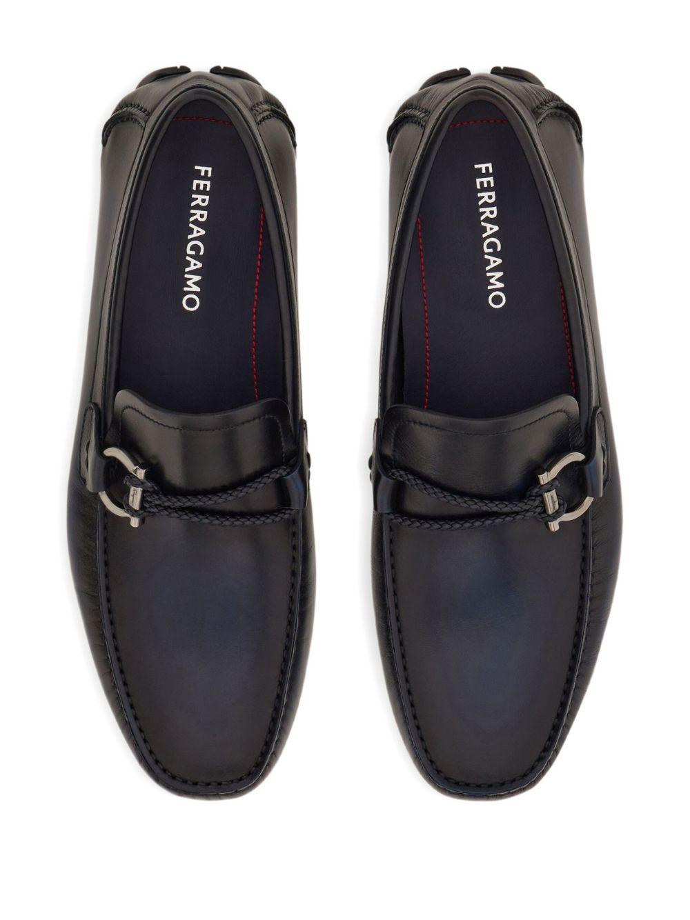 Gancini loafers Product Image