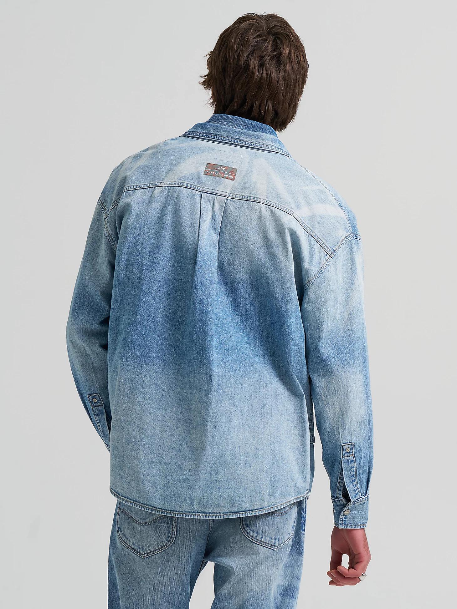 Men's Lee® x Feng Chen Wang Denim Shirt | Men's Tops & Tees | Lee® Product Image