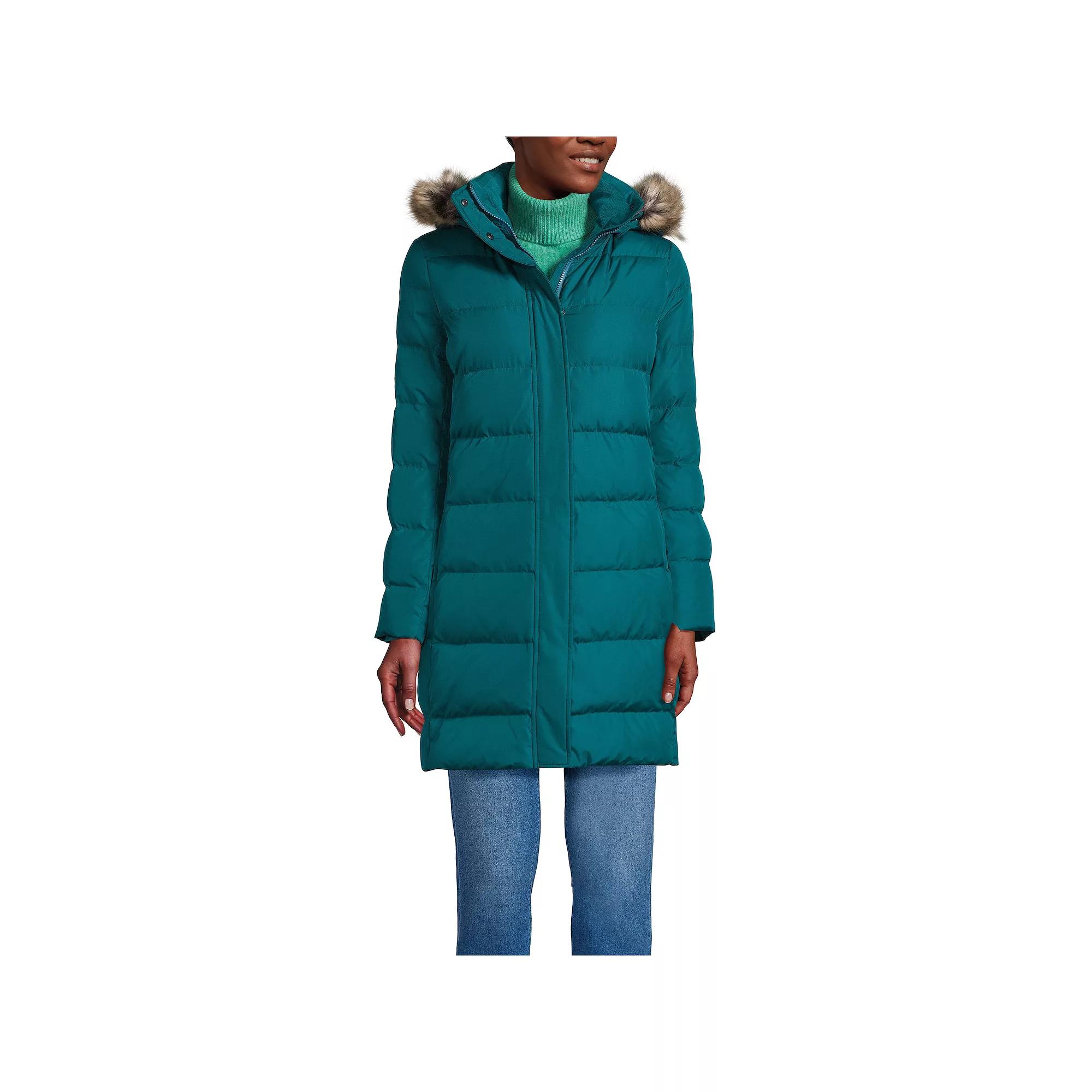 Women's Lands' End Down Winter Coat,  Product Image