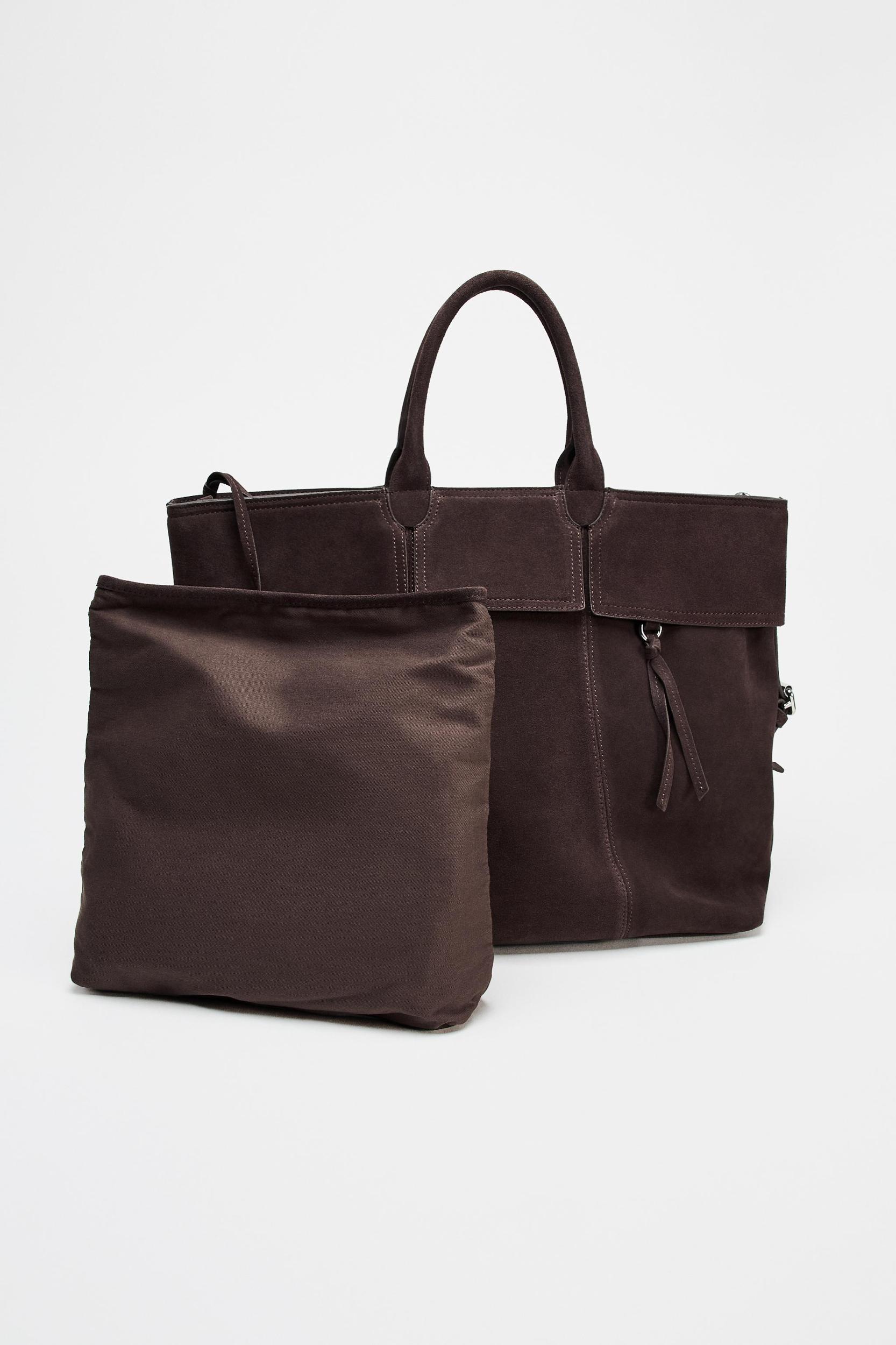 MAXI SUEDE SHOPPER Product Image