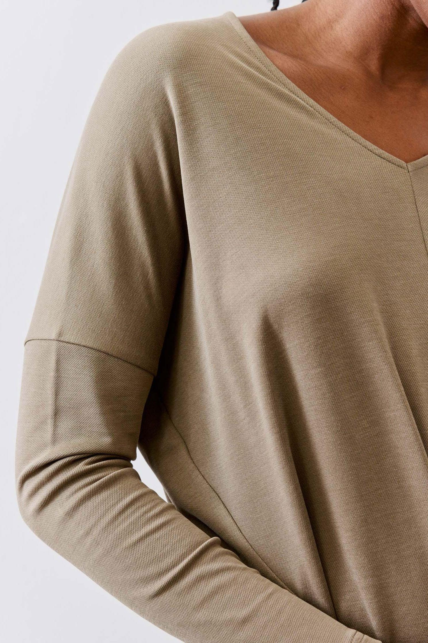 The Dolman Long Sleeve Top Product Image