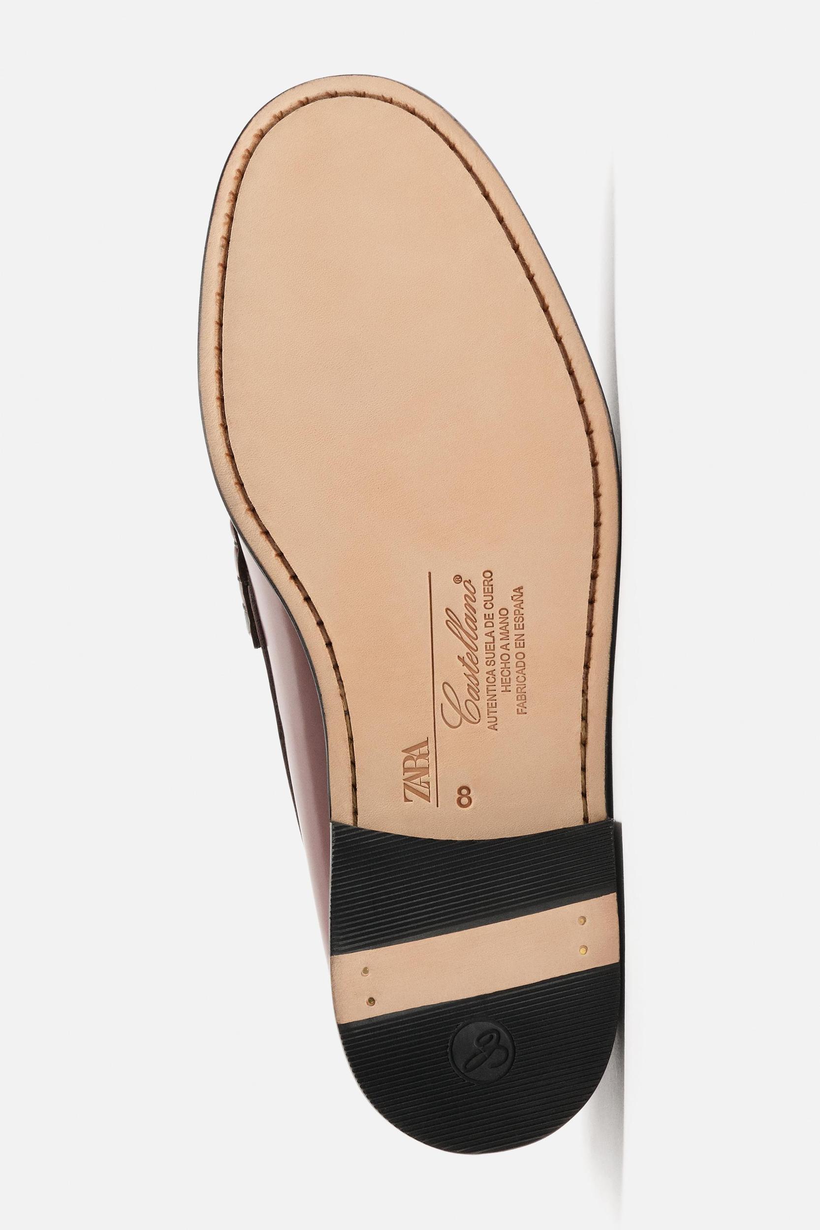 CASTELLANO 1920 ® X ZARA MAN LOAFERS Product Image