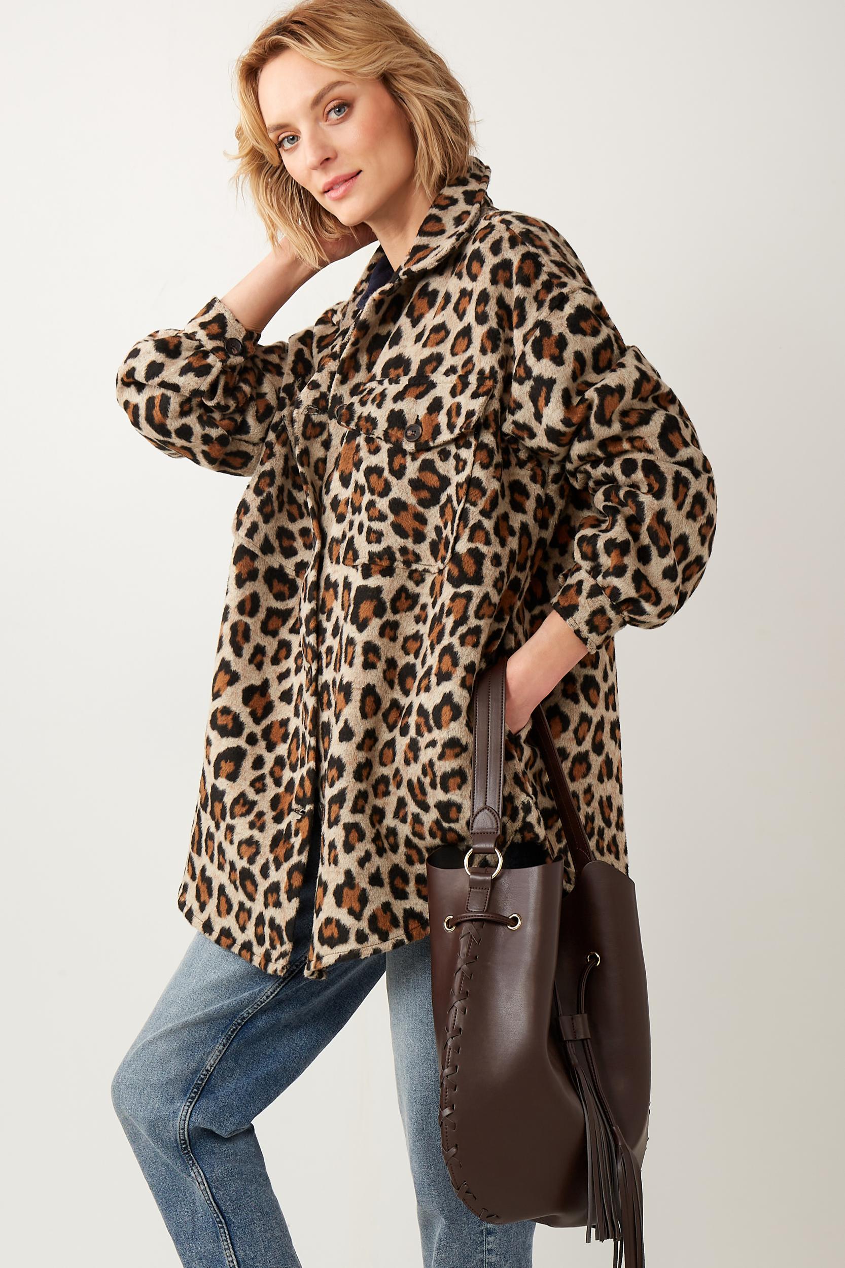 Animal Shacket Product Image