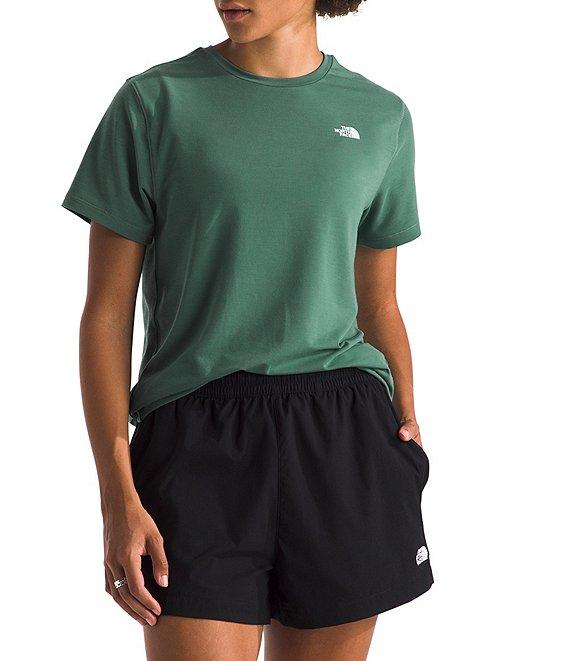 The North Face Adventure Crew Neck Short Sleeve T-Shirt Product Image