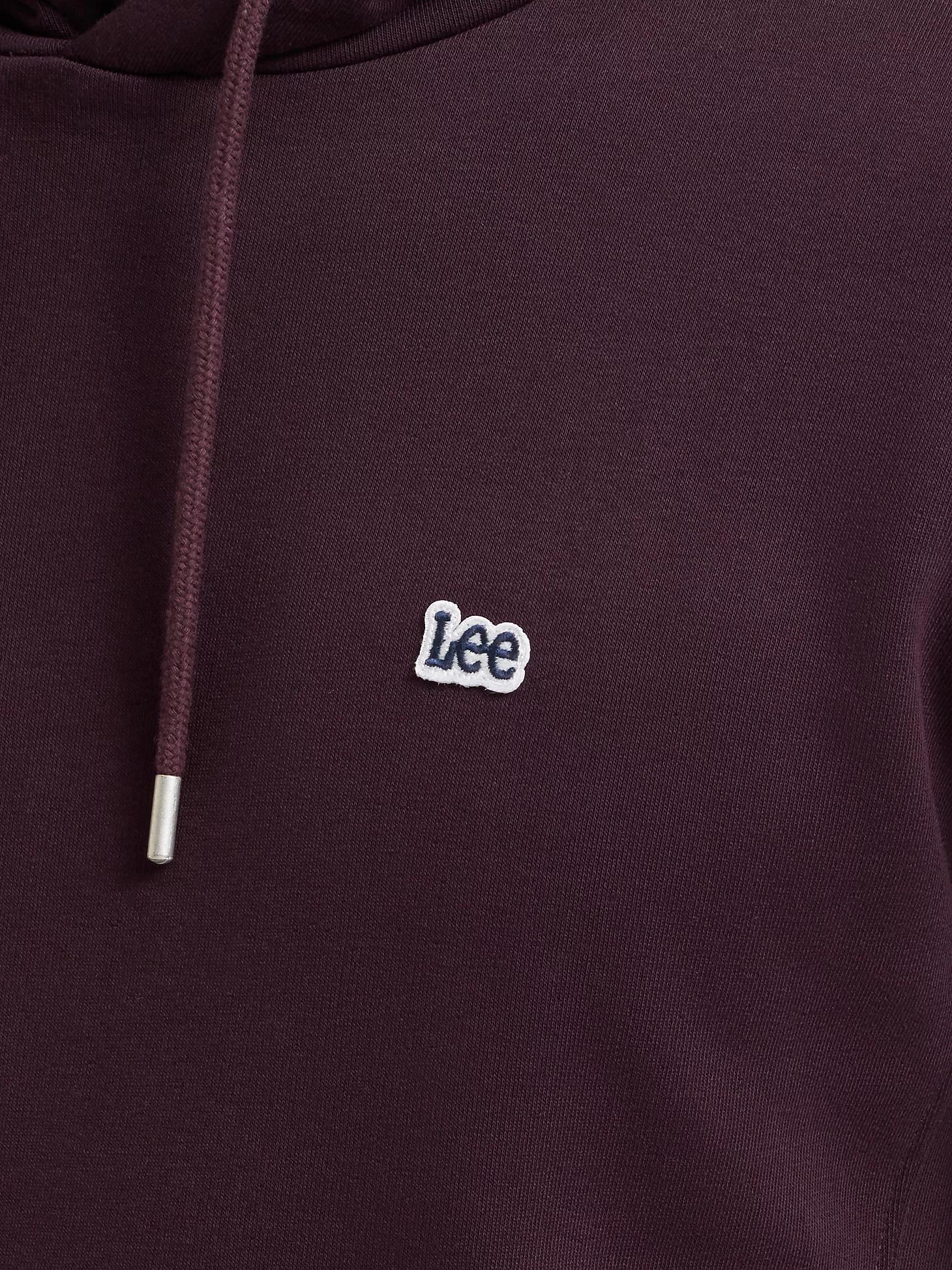 Men's Logo Patch Solid Hoodie | Men's Tops & Tees | Lee® Product Image