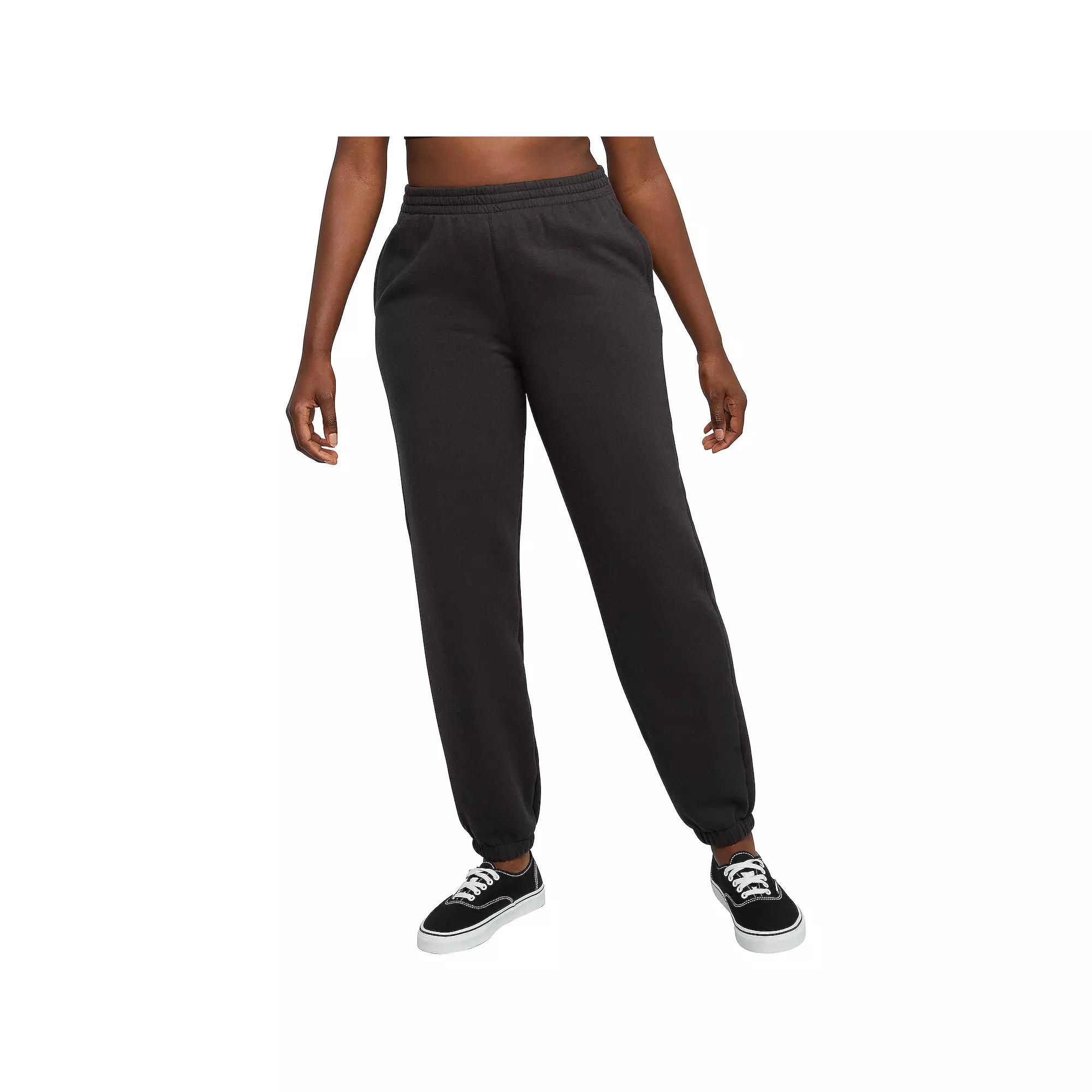 Women's Hanes® Originals Fleece Jogger Pants,  Product Image