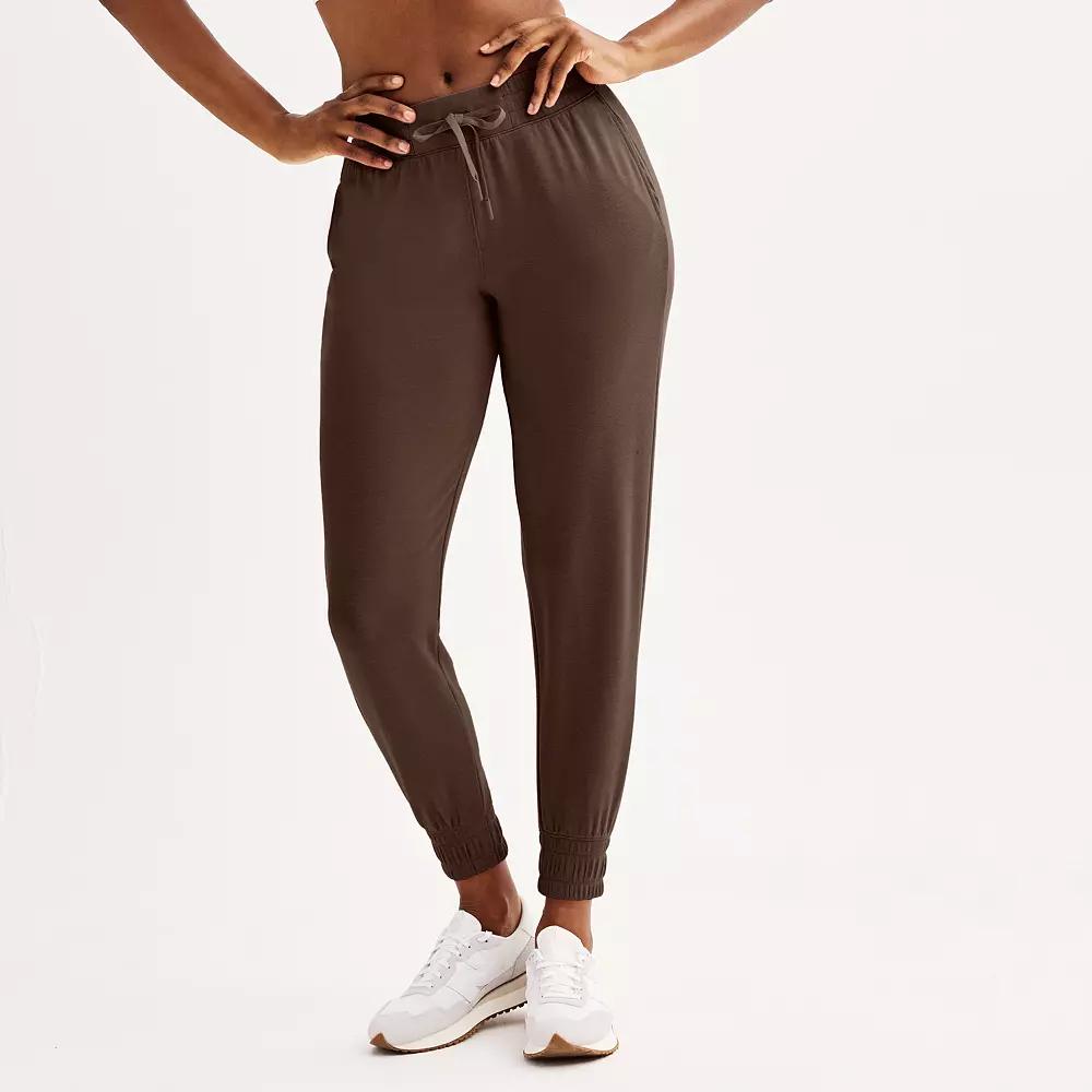 Women's Tek Gear® French Terry Joggers,  Product Image