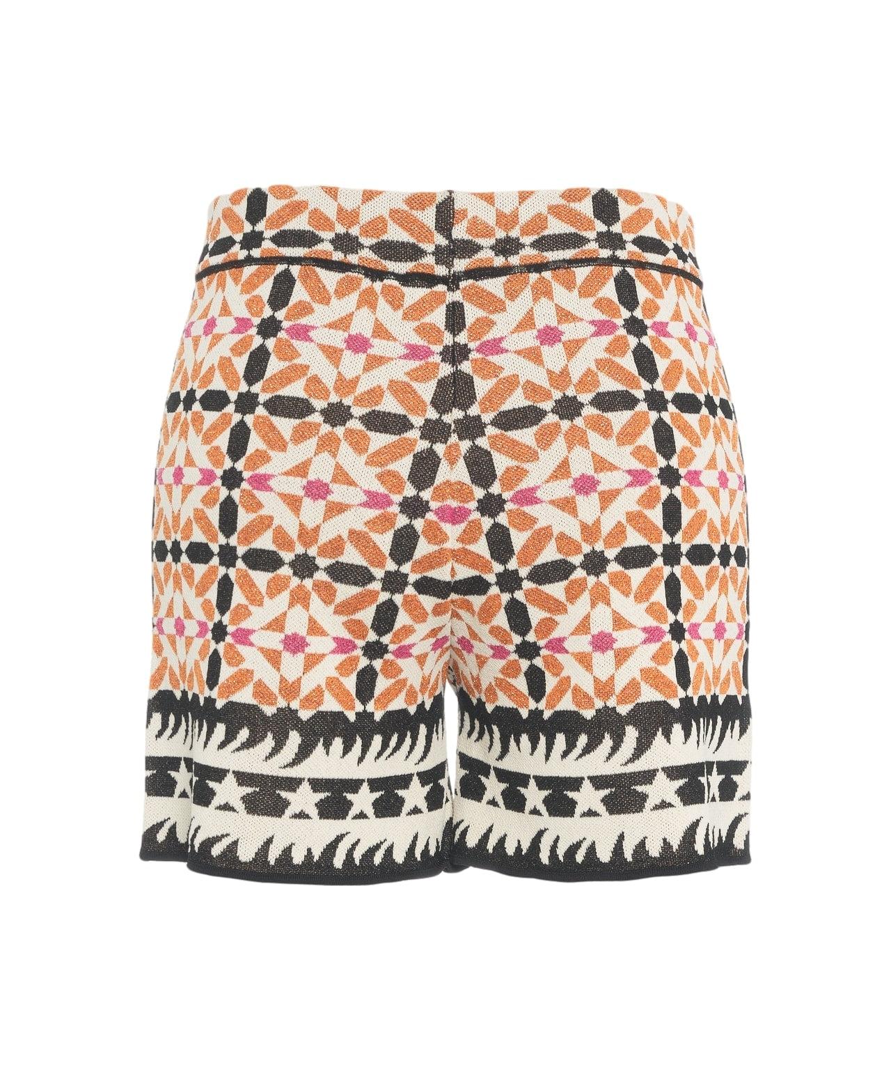 Lurex jacquard blouse Product Image