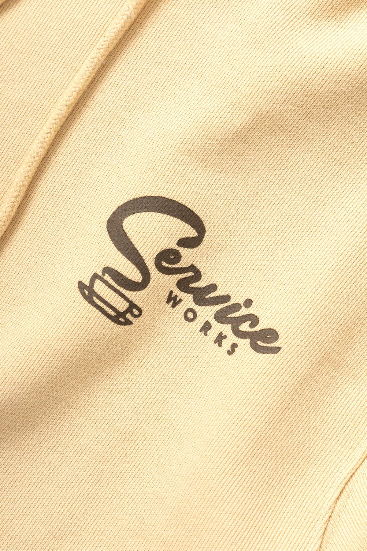 Espresso Hoodie - Khaki Product Image
