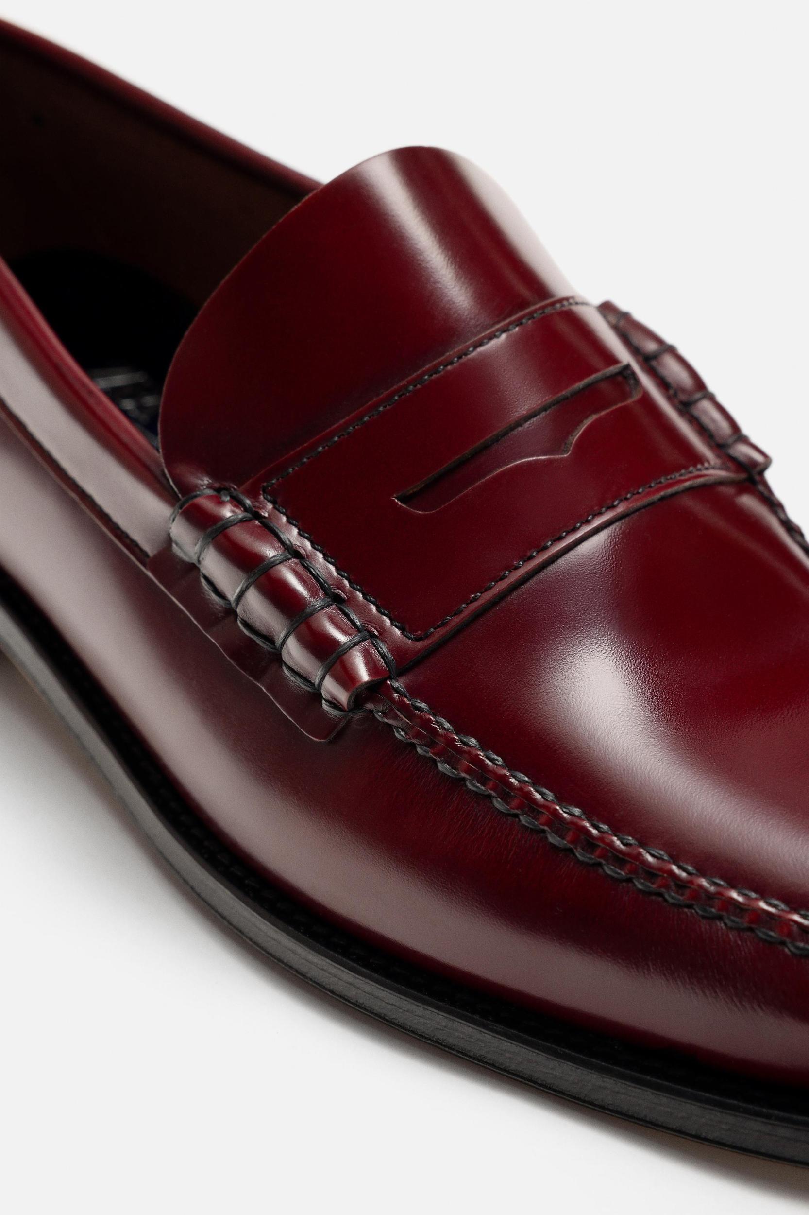 CASTELLANO 1920 ® X ZARA MAN LOAFERS Product Image