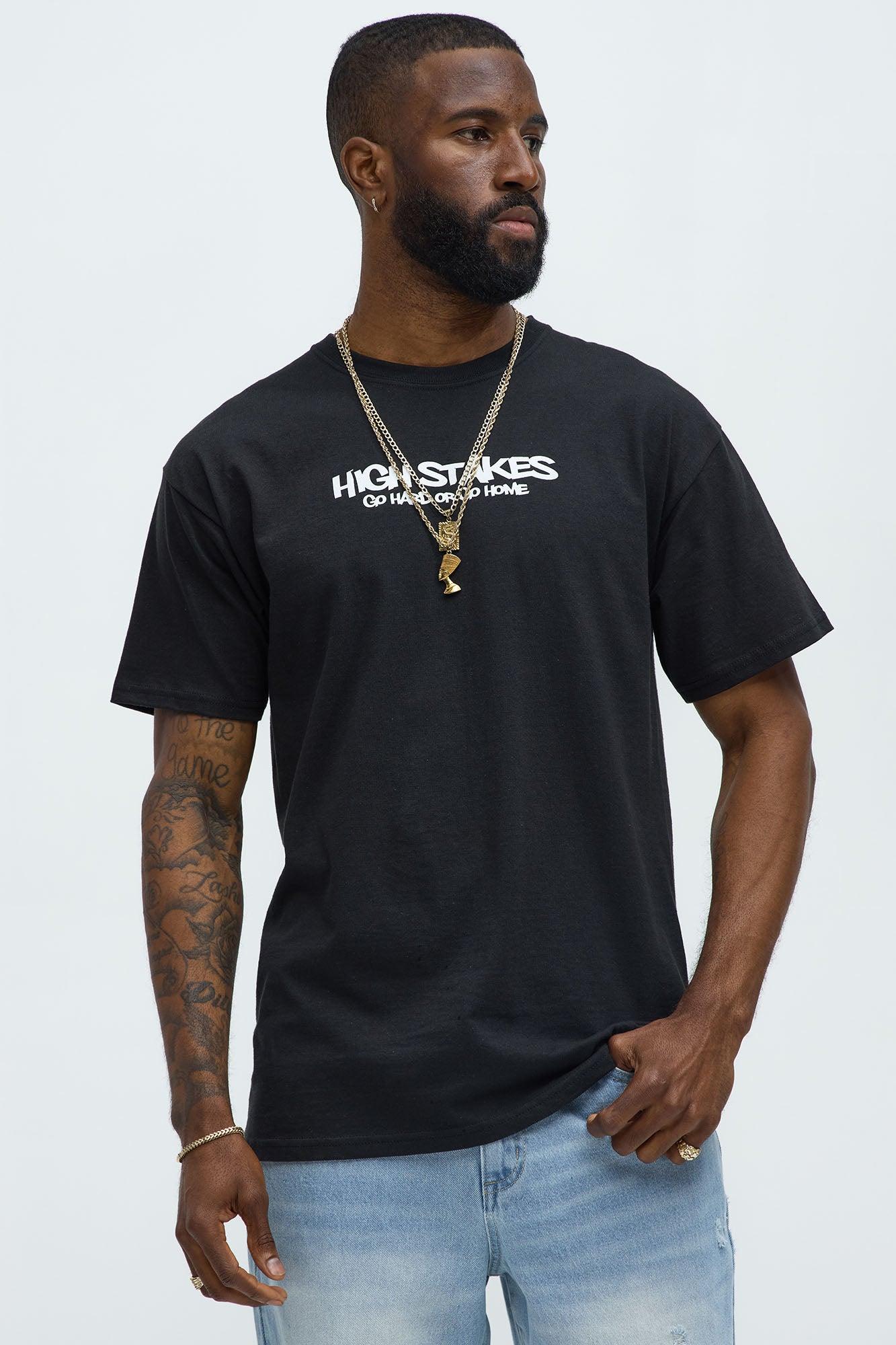 High Stakes Short Sleeve Tee - Black Product Image