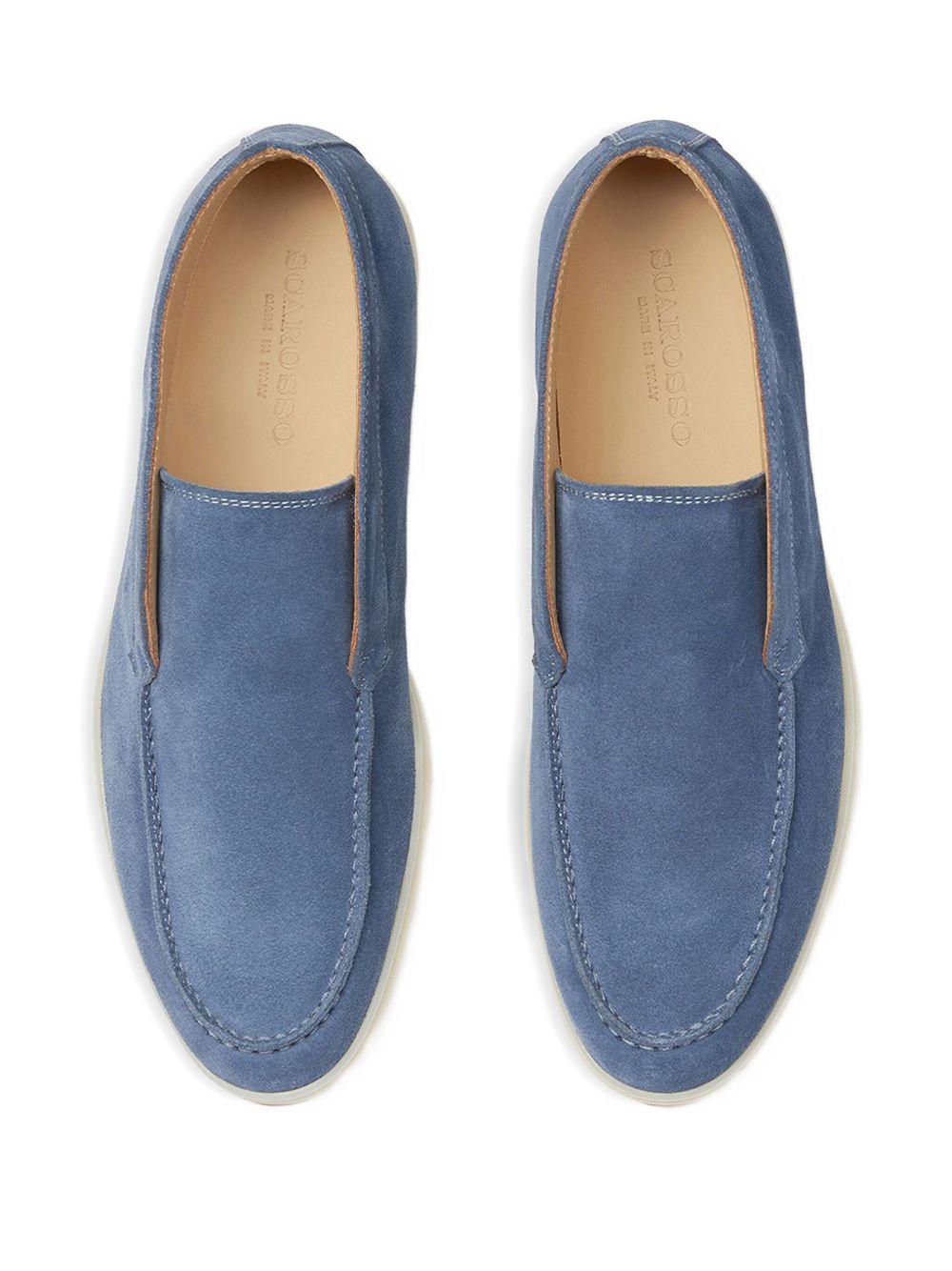 Leonardo suede ankle boots Product Image